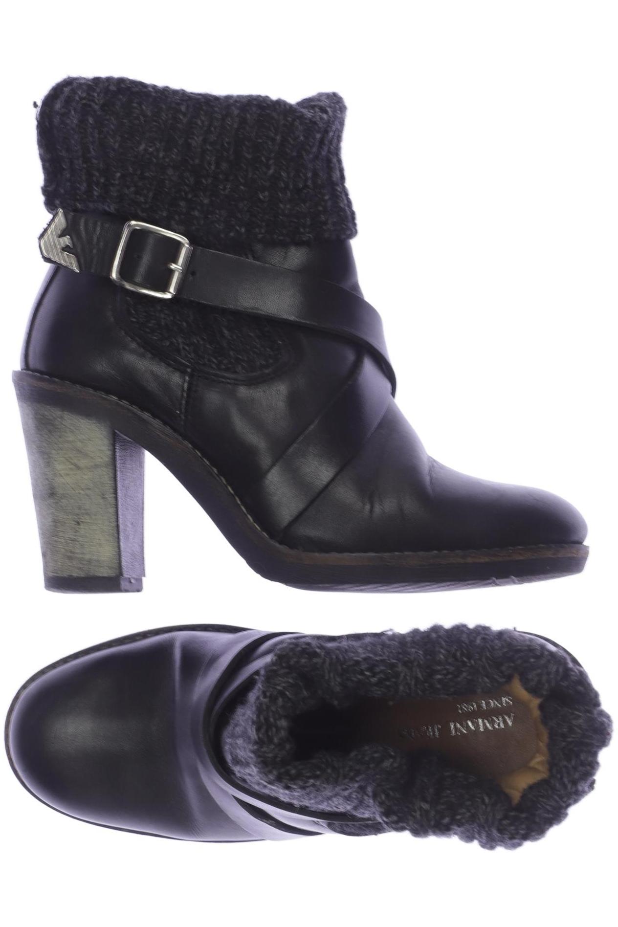 

Armani Jeans Damen Stiefelette, schwarz, Gr. 36