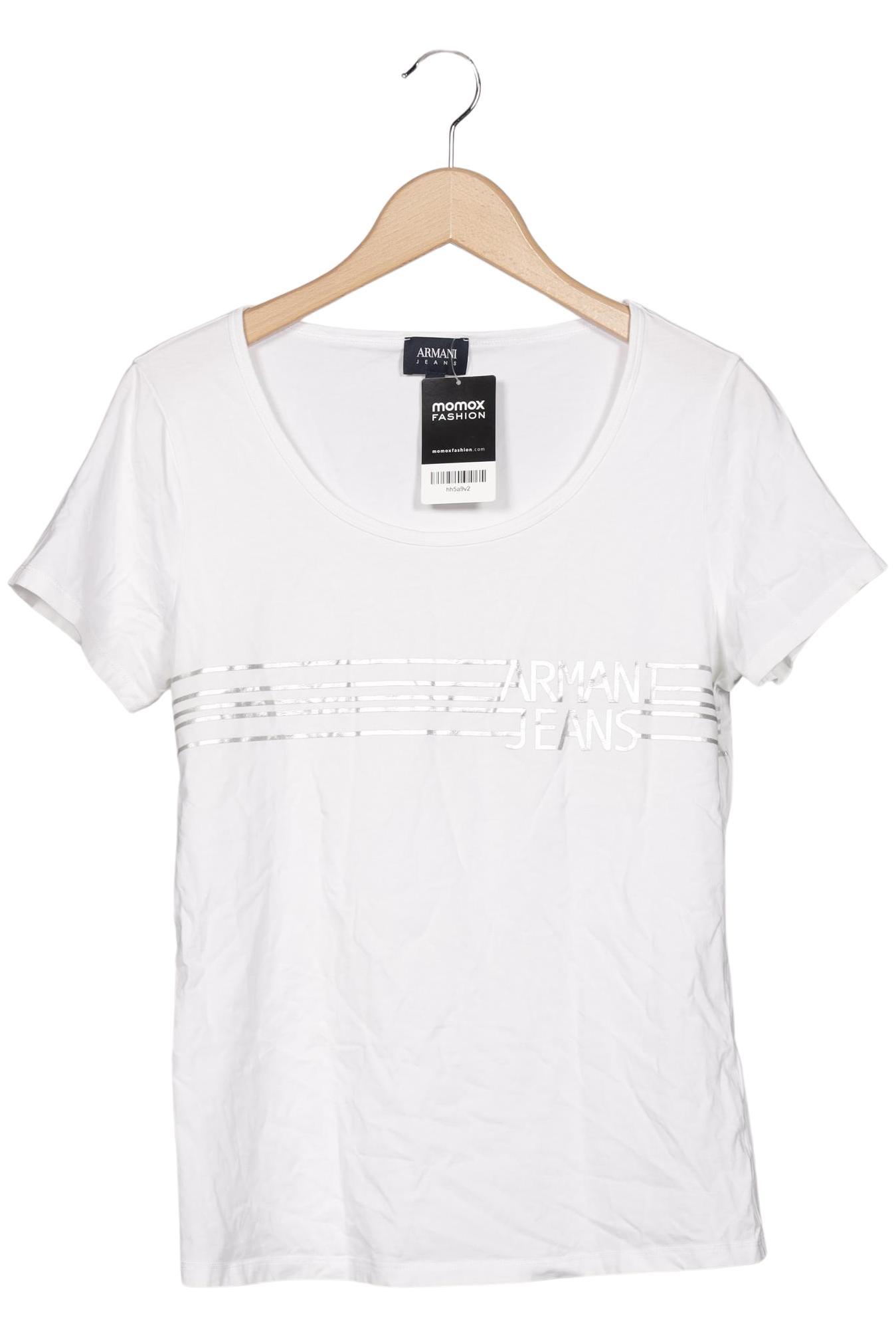 

Armani Jeans Damen T-Shirt, weiß, Gr. 48