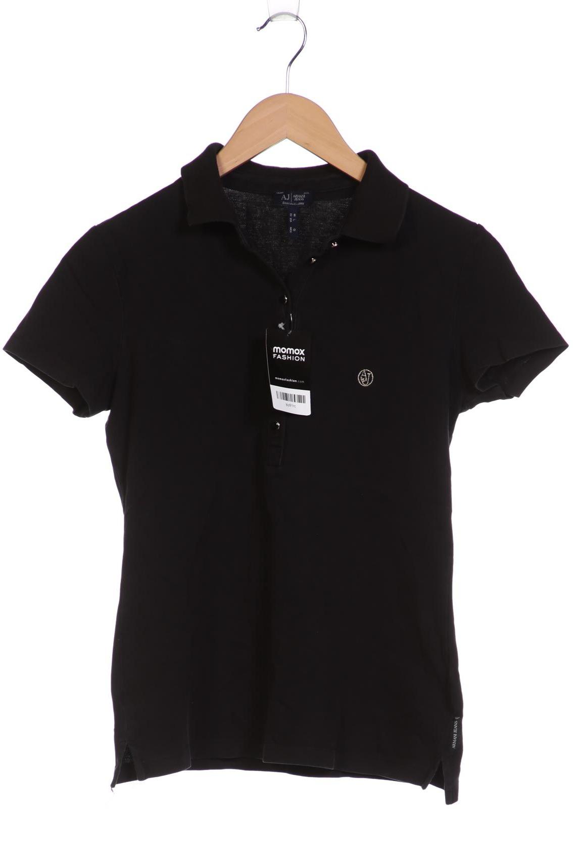 

Armani Jeans Damen Poloshirt, schwarz, Gr. 44