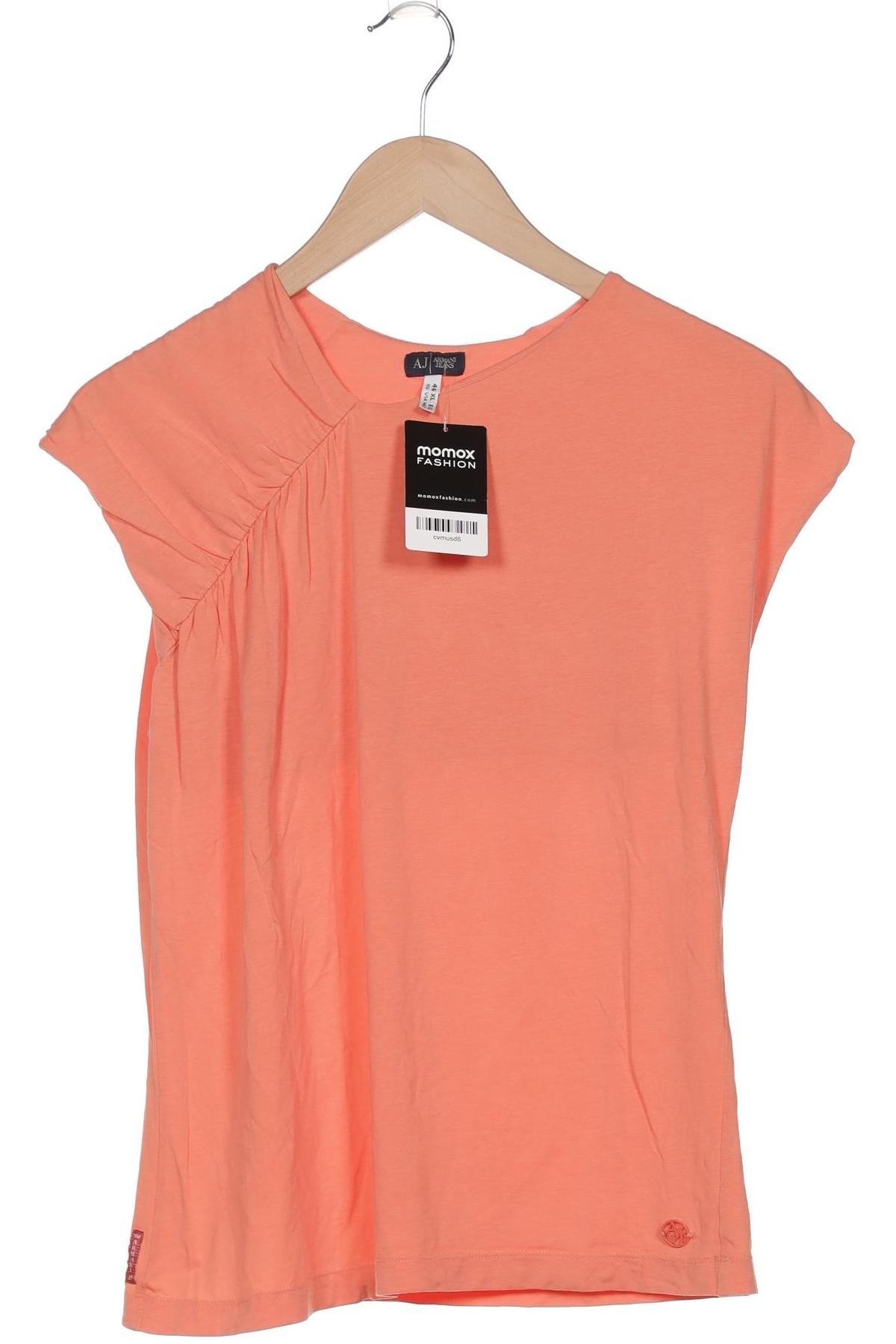 

Armani Jeans Damen T-Shirt, orange, Gr. 46
