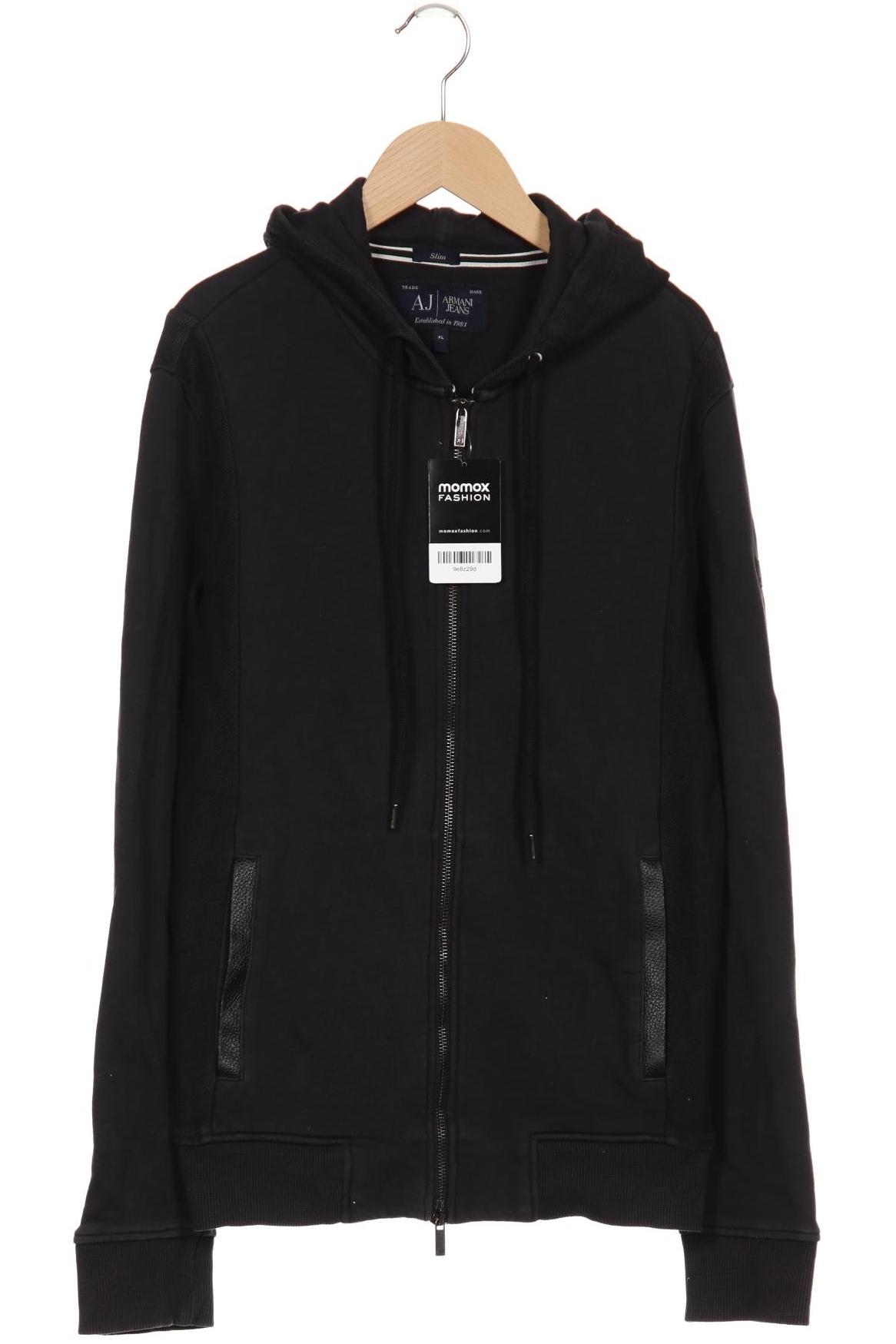 Thumbnail - Armani Jeans Damen Kapuzenpullover, schwarz, Gr. 44