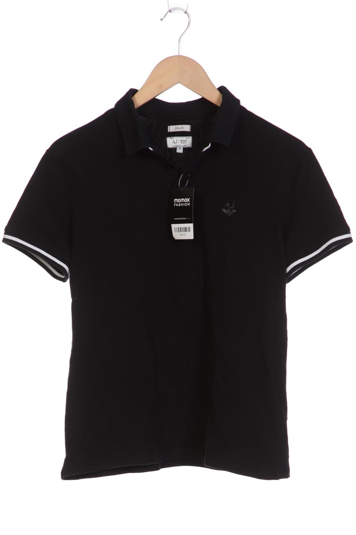 

Armani Jeans Damen Poloshirt, schwarz