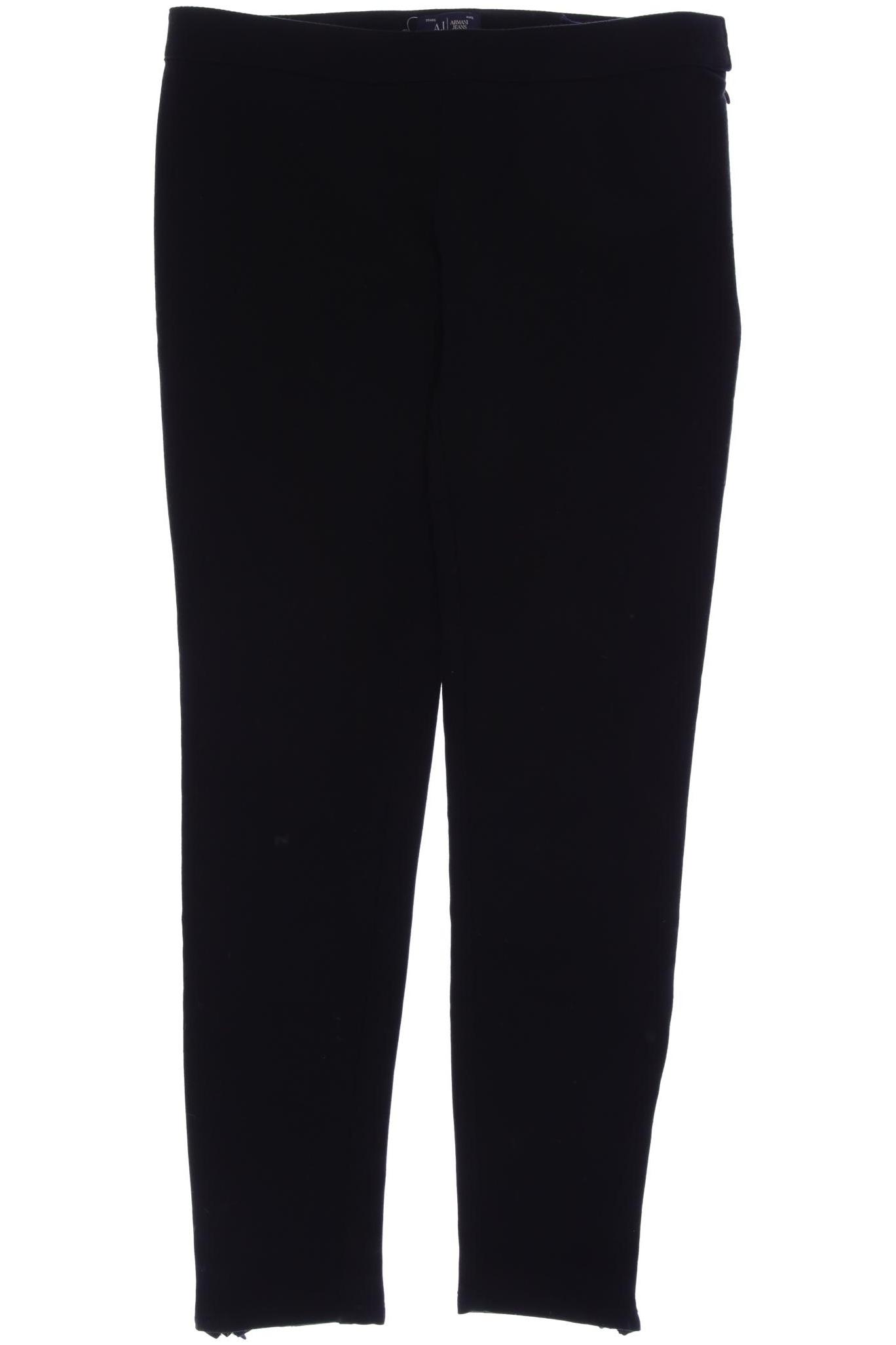 

Armani Jeans Damen Stoffhose, schwarz, Gr. 40