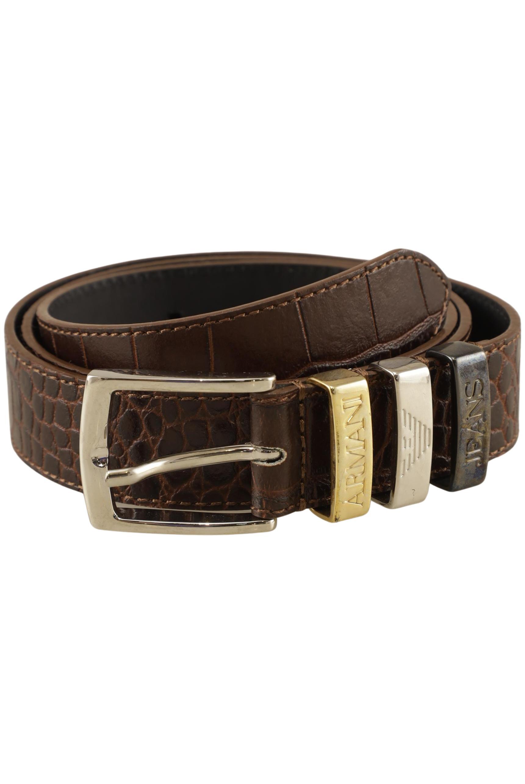 

Armani Jeans Damen Gürtel, braun, Gr. 90