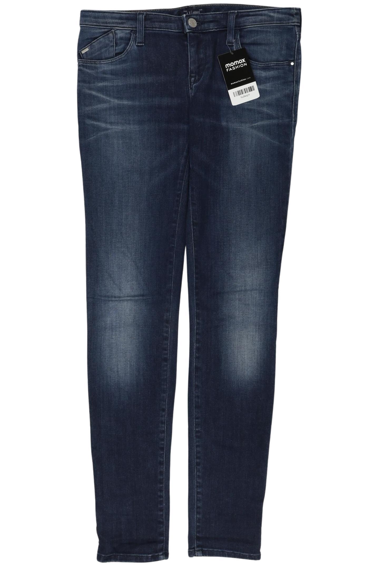 

Armani Jeans Damen Jeans, blau, Gr. 27