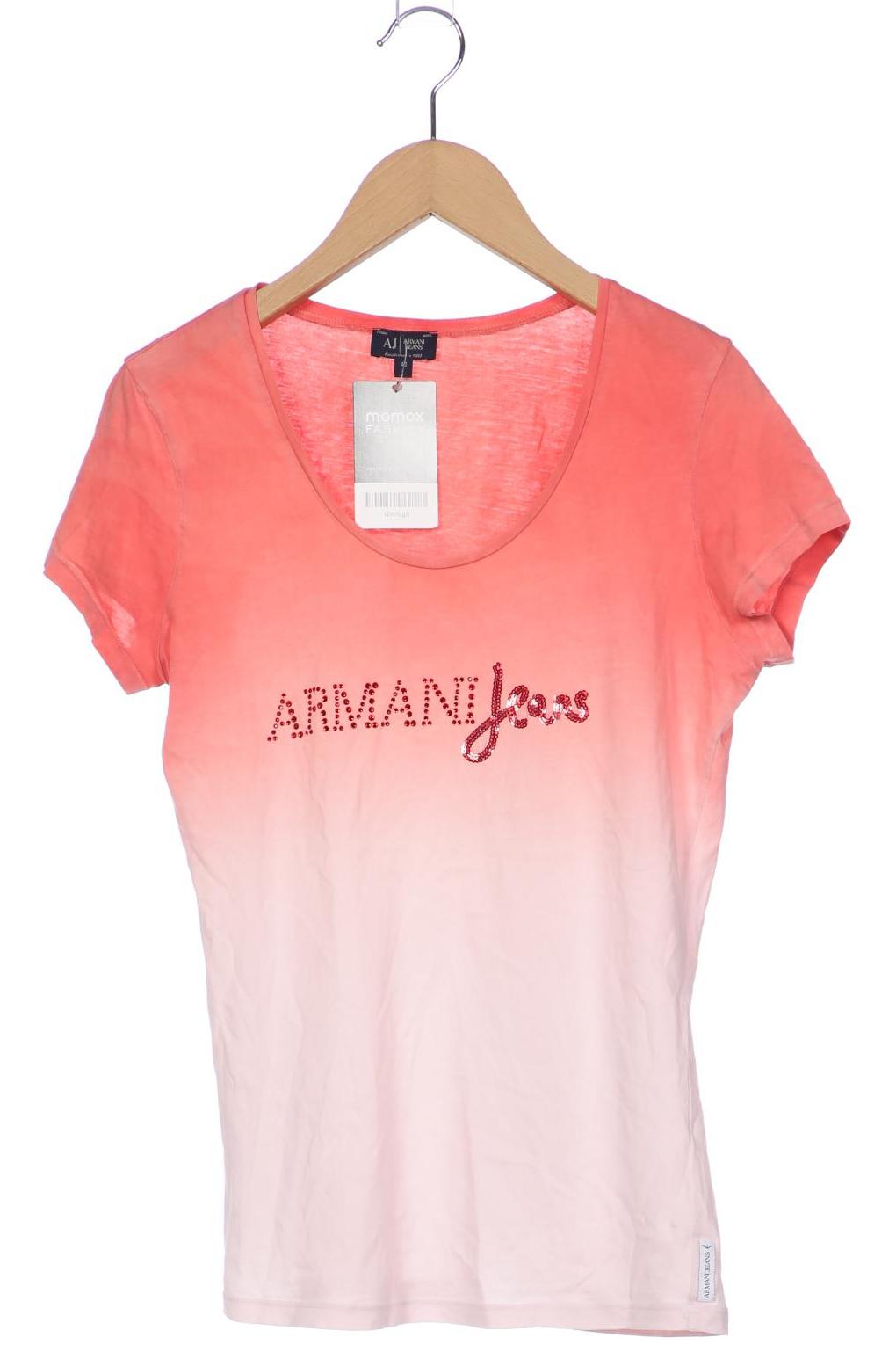 

Armani Jeans Damen T-Shirt, pink