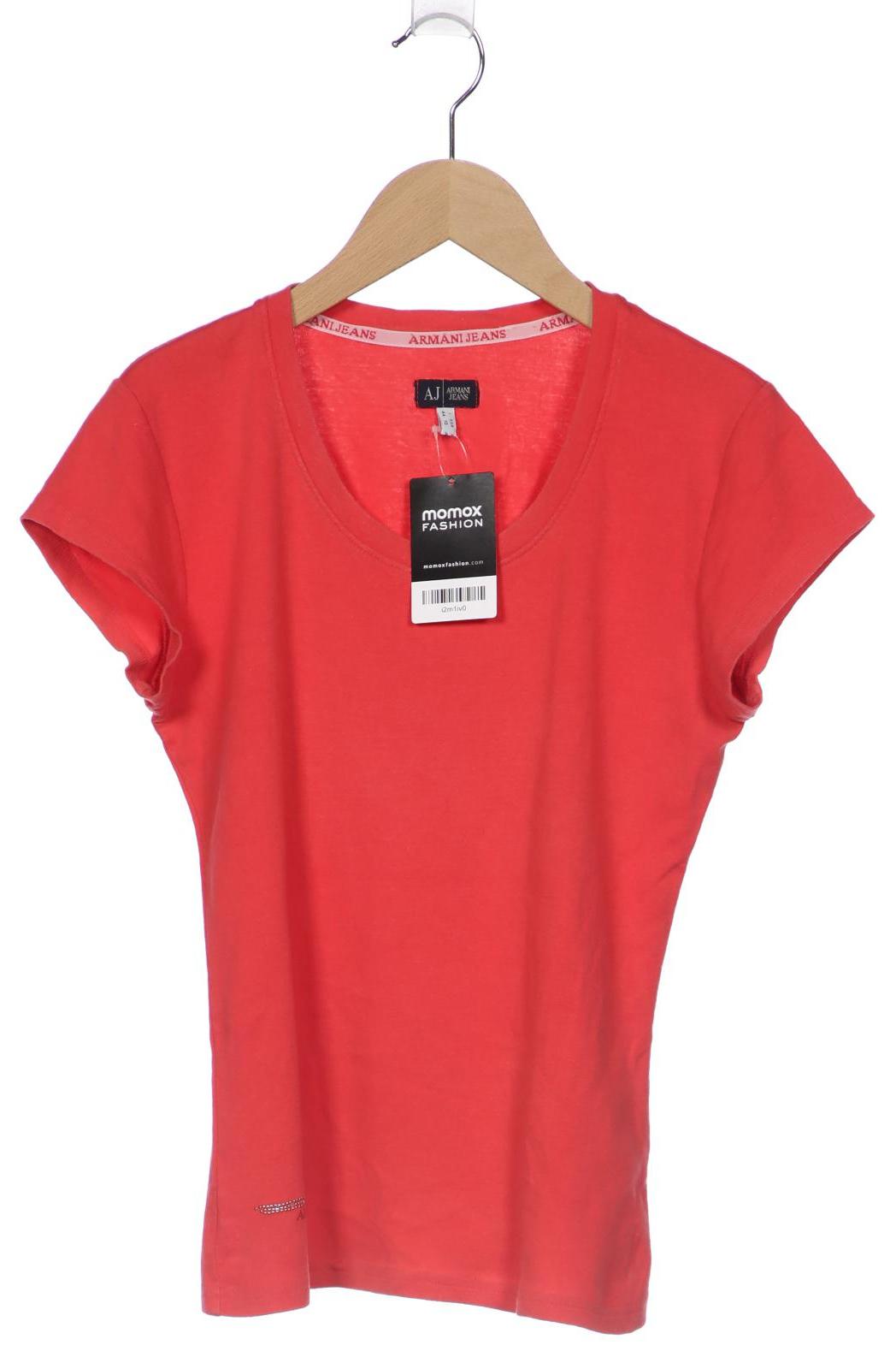 

Armani Jeans Damen T-Shirt, rot