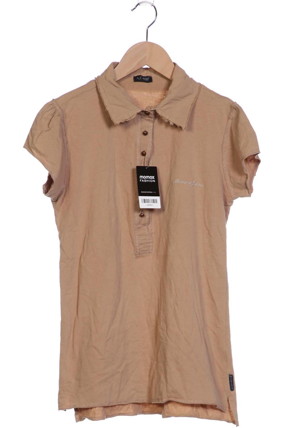 

Armani Jeans Damen Poloshirt, beige, Gr. 38