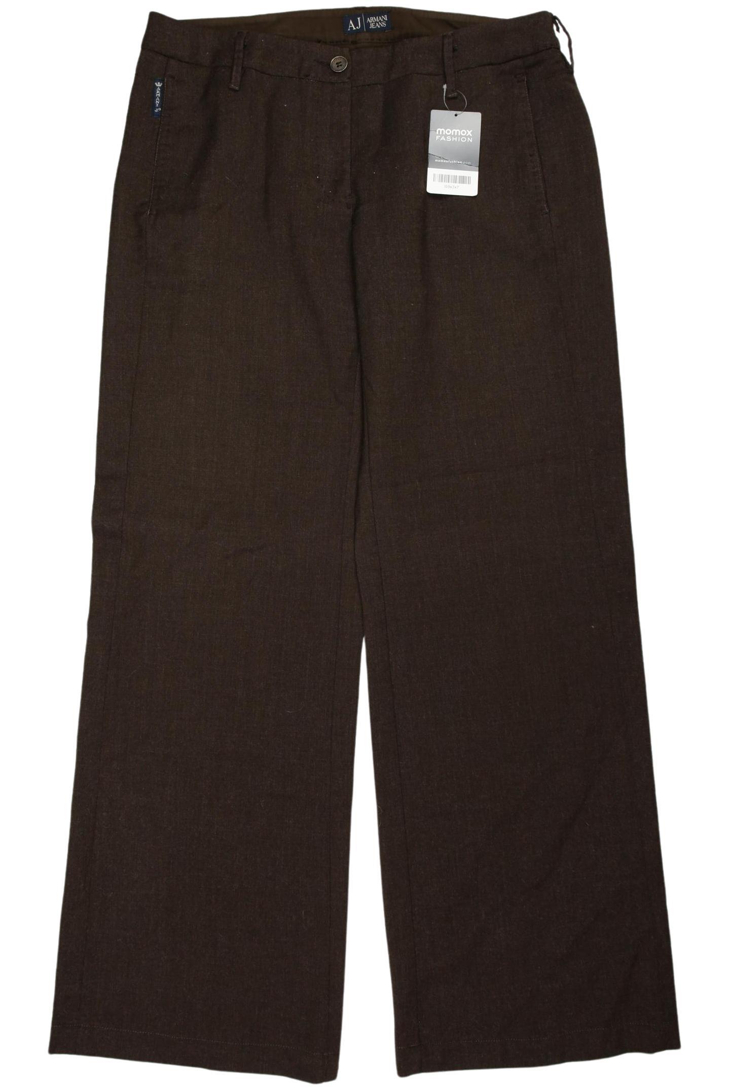 

Armani Jeans Damen Stoffhose, braun, Gr. 30