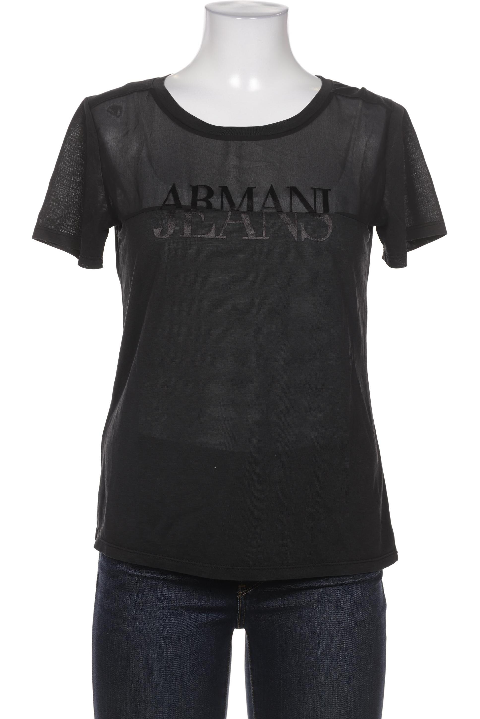 

Armani Jeans Damen T-Shirt, schwarz, Gr. 44