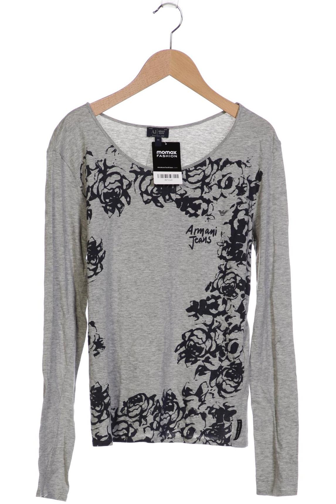 

Armani Jeans Damen Langarmshirt, grau, Gr. 44
