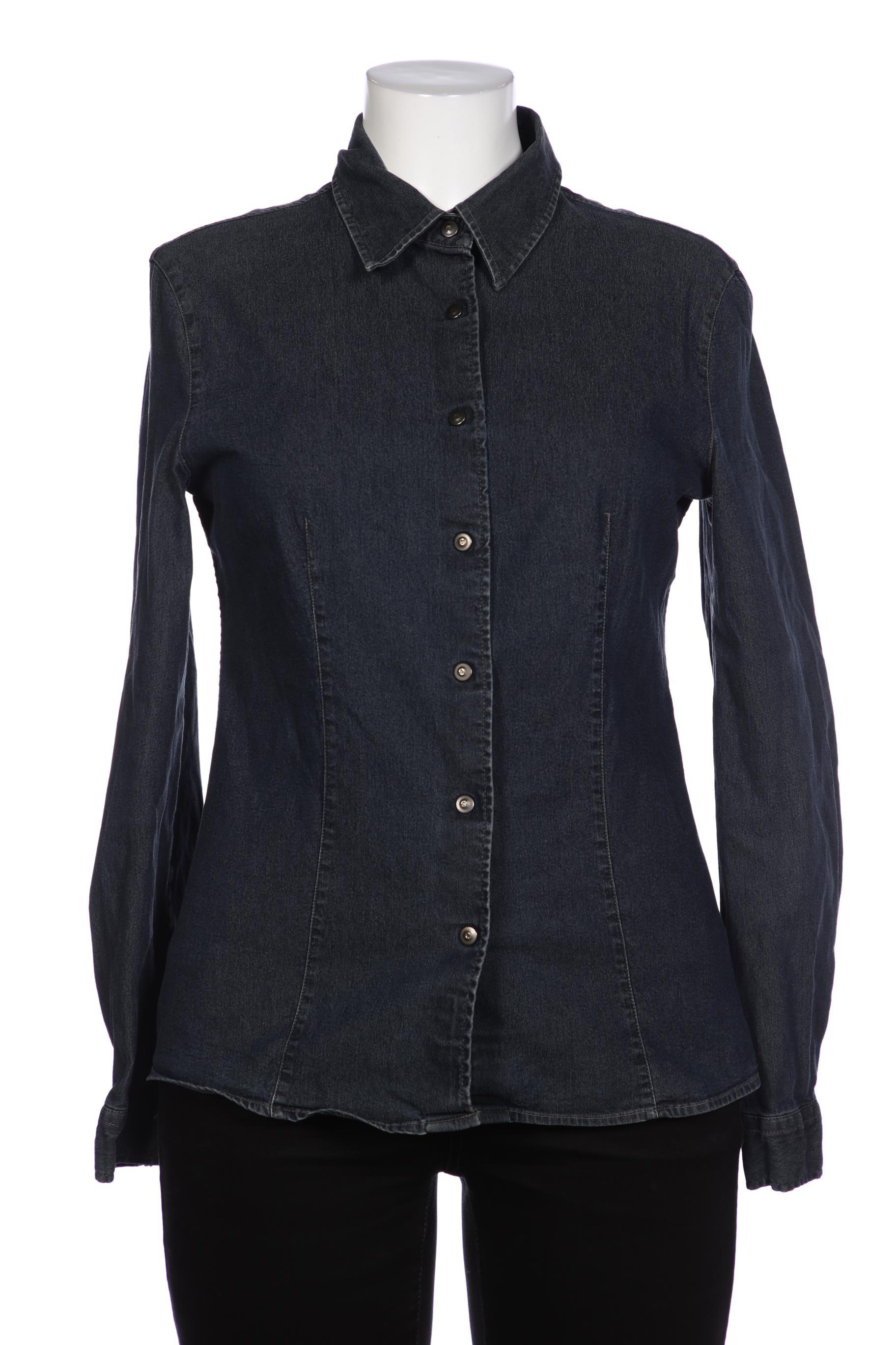

Armani Jeans Damen Bluse, marineblau, Gr. 44