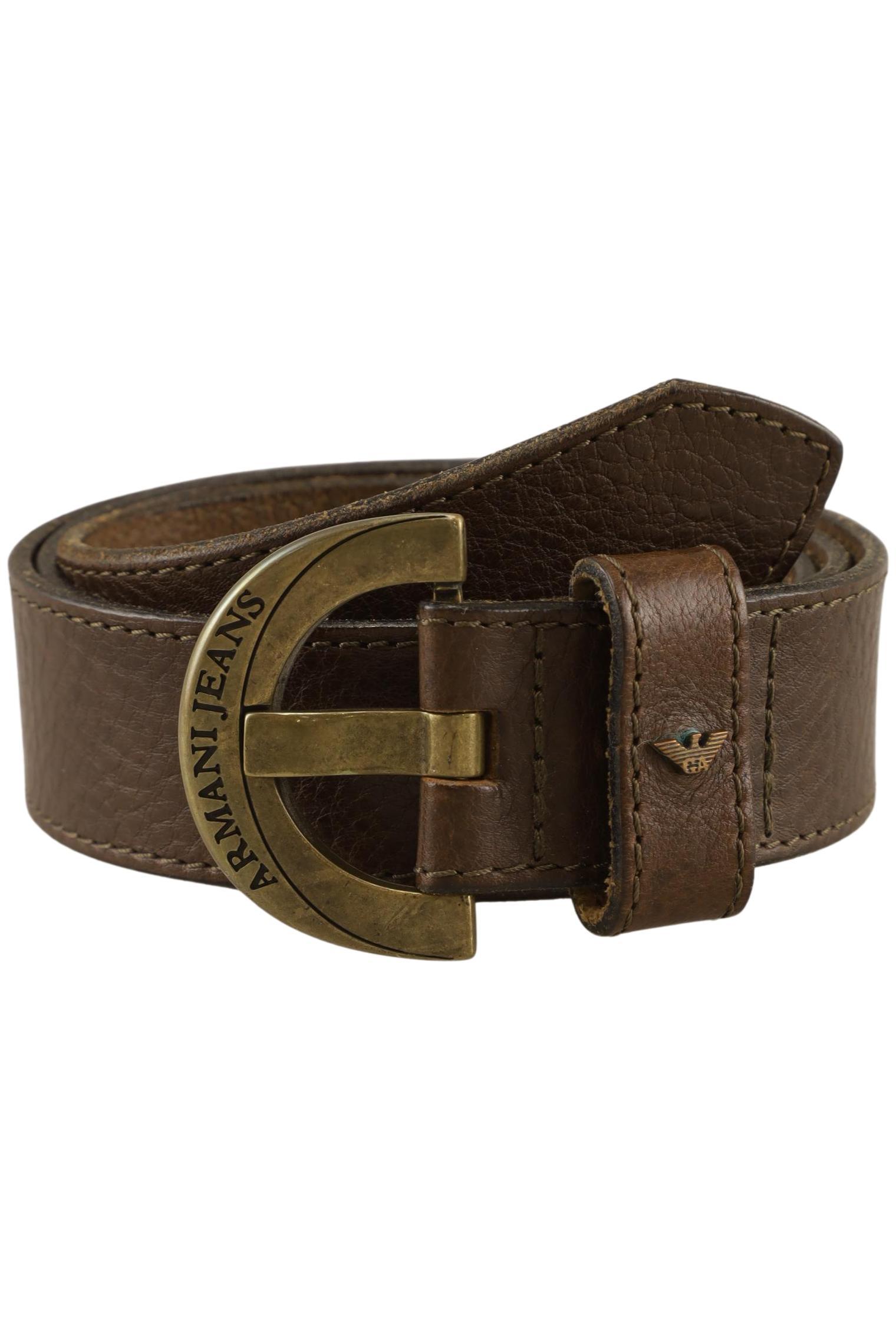 

Armani Jeans Damen Gürtel, braun, Gr. 90