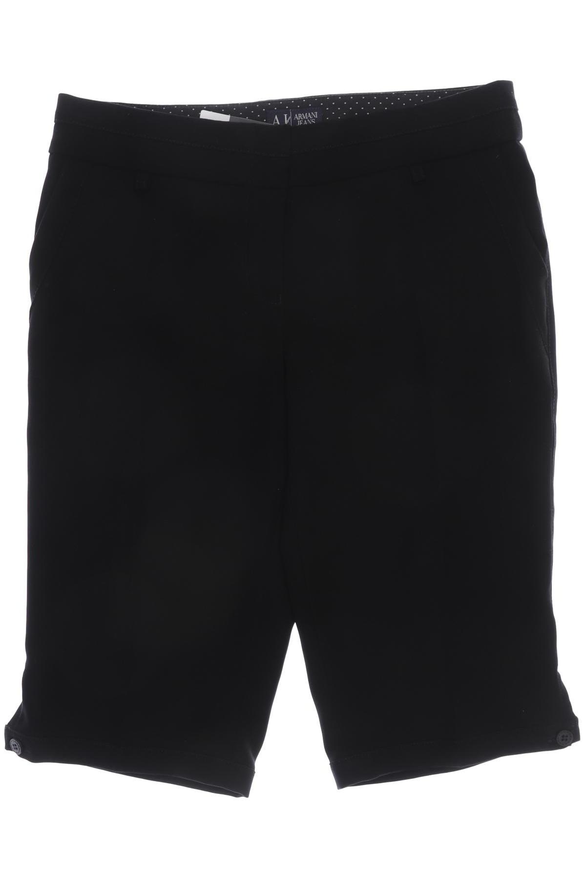 

Armani Jeans Damen Stoffhose, schwarz