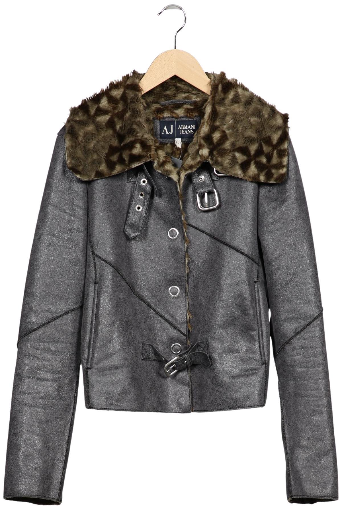 

Armani Jeans Damen Jacke, grau, Gr. 38