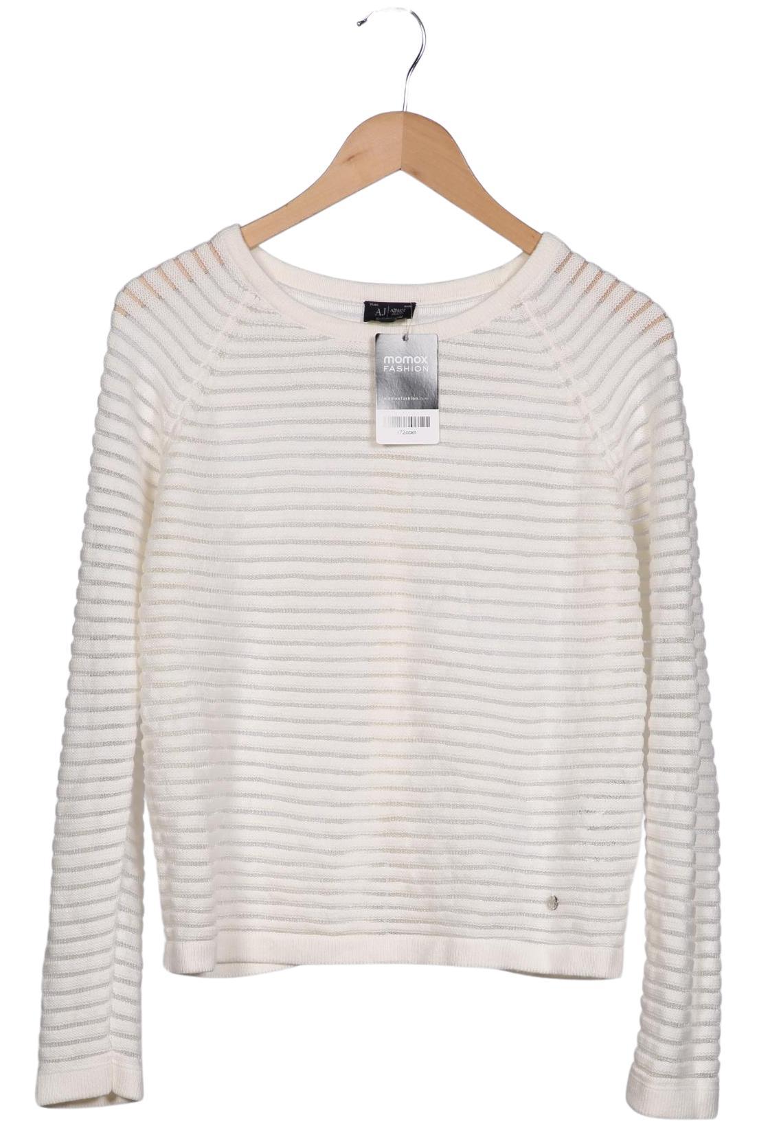 

Armani Jeans Damen Pullover, cremeweiß, Gr. 44