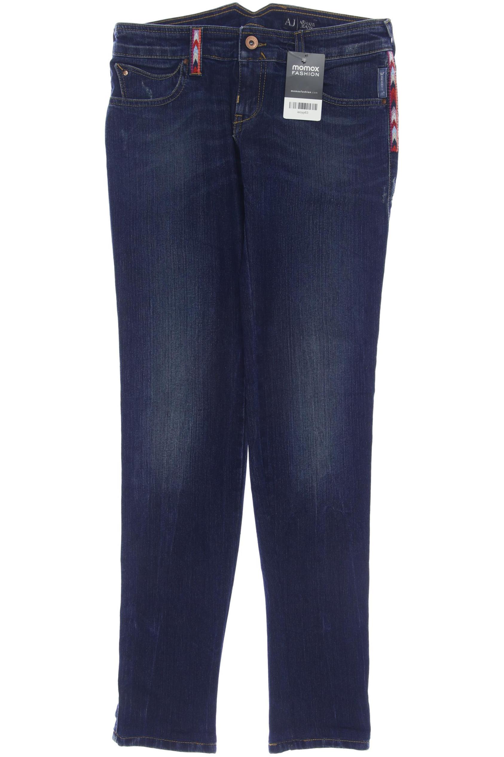 

Armani Jeans Damen Jeans, marineblau, Gr. 27