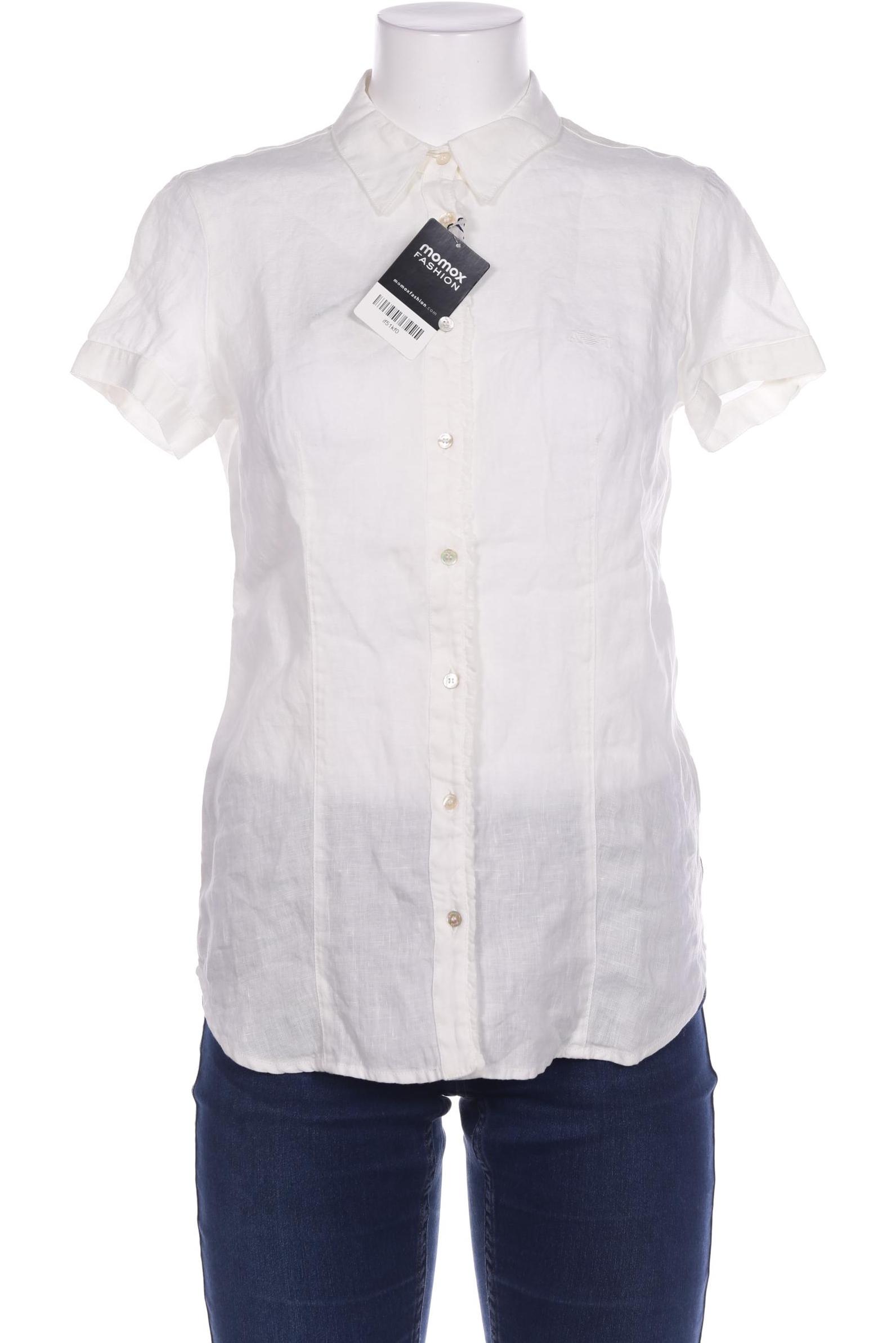 

Armani Jeans Damen Bluse, weiß, Gr. 42