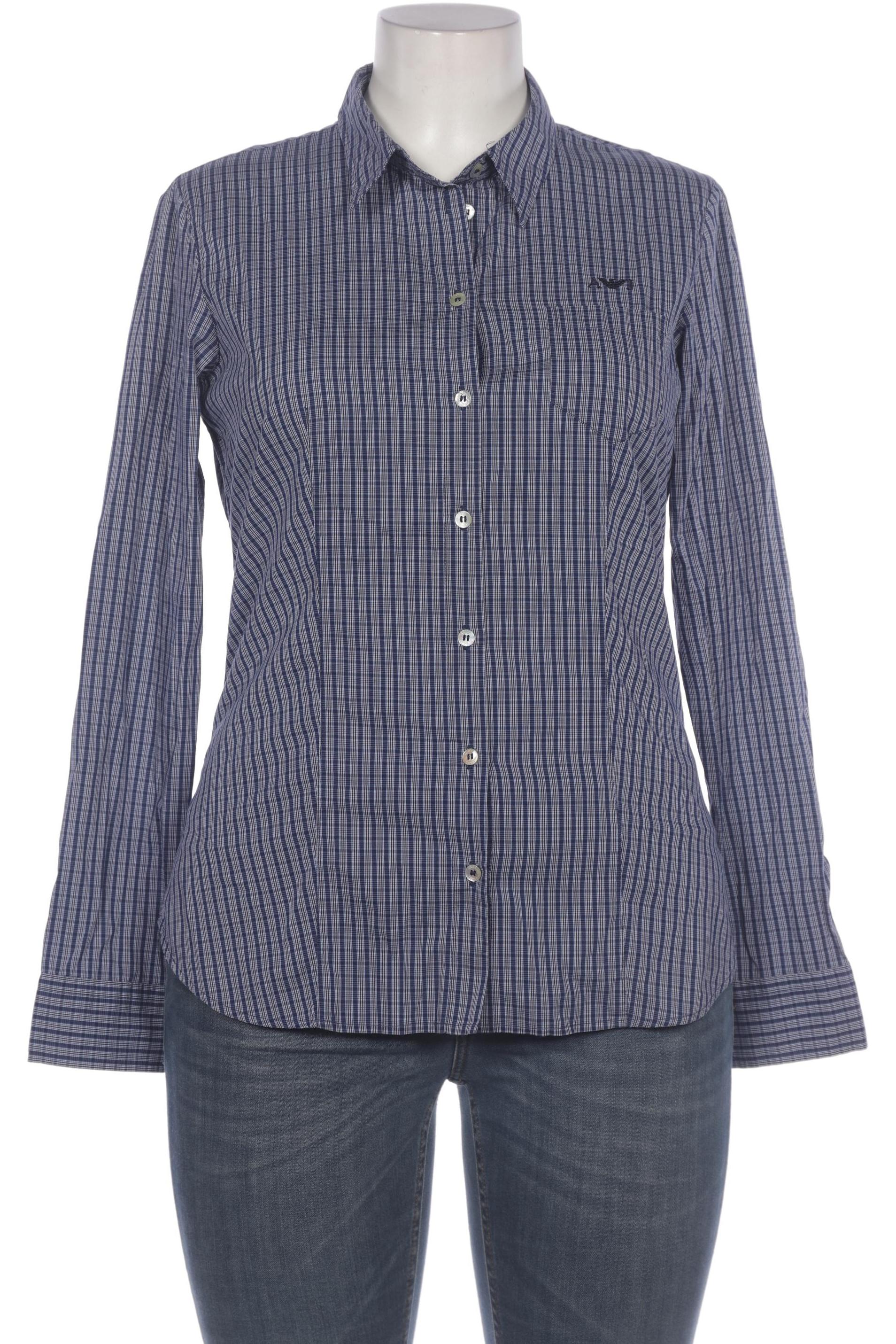 

Armani Jeans Damen Bluse, marineblau, Gr. 44
