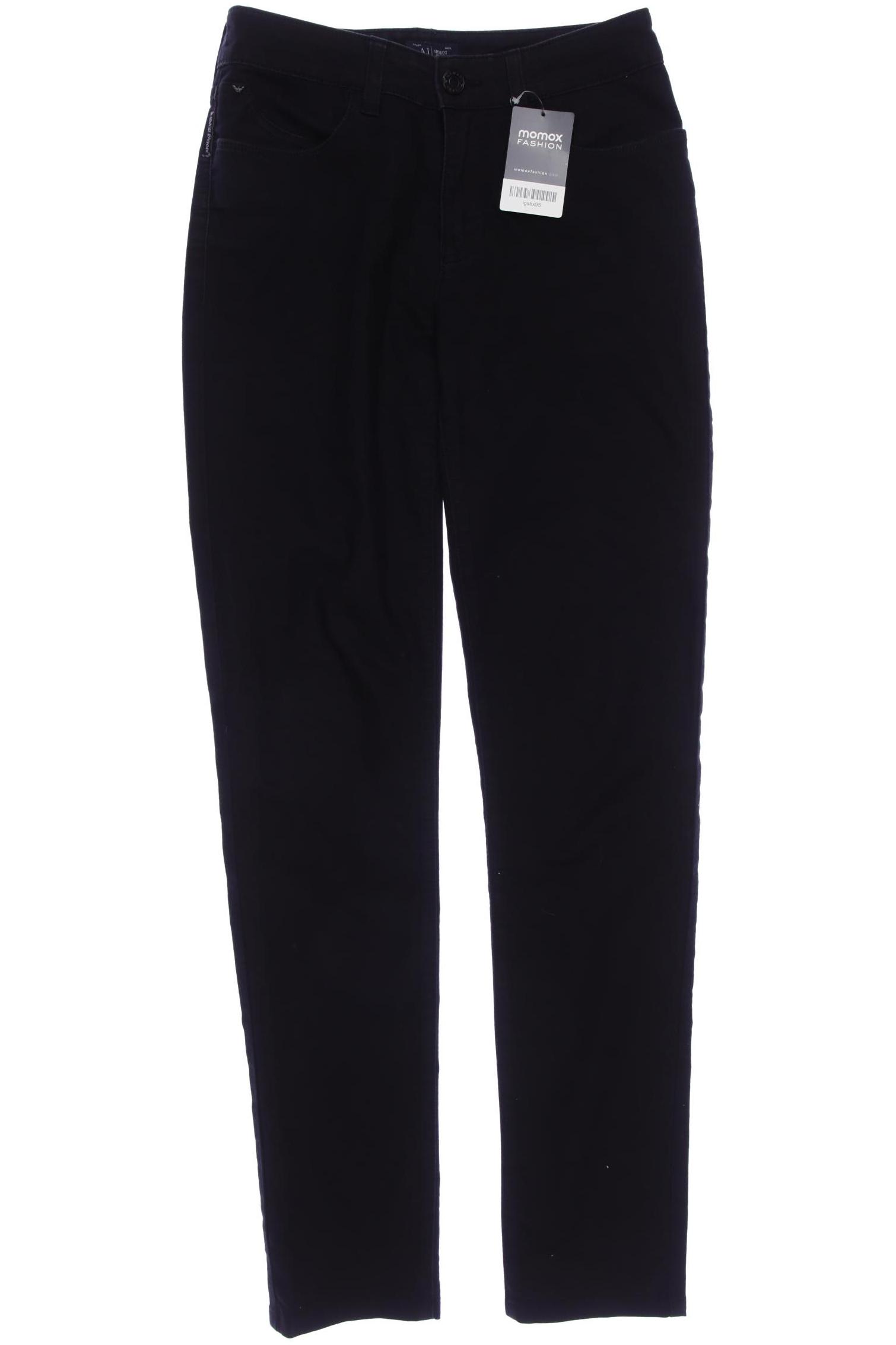 

Armani Jeans Damen Jeans, schwarz, Gr. 27