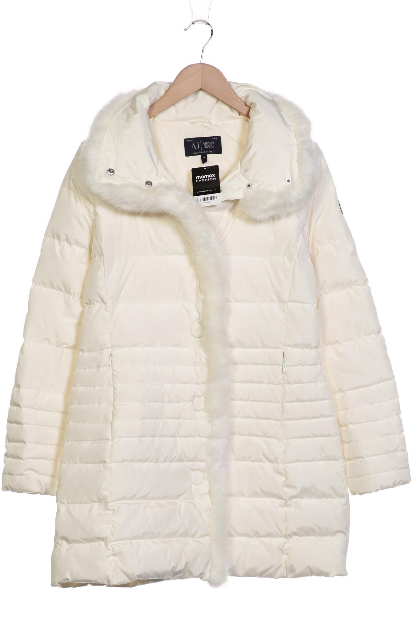 

Armani Jeans Damen Mantel, cremeweiß, Gr. 46