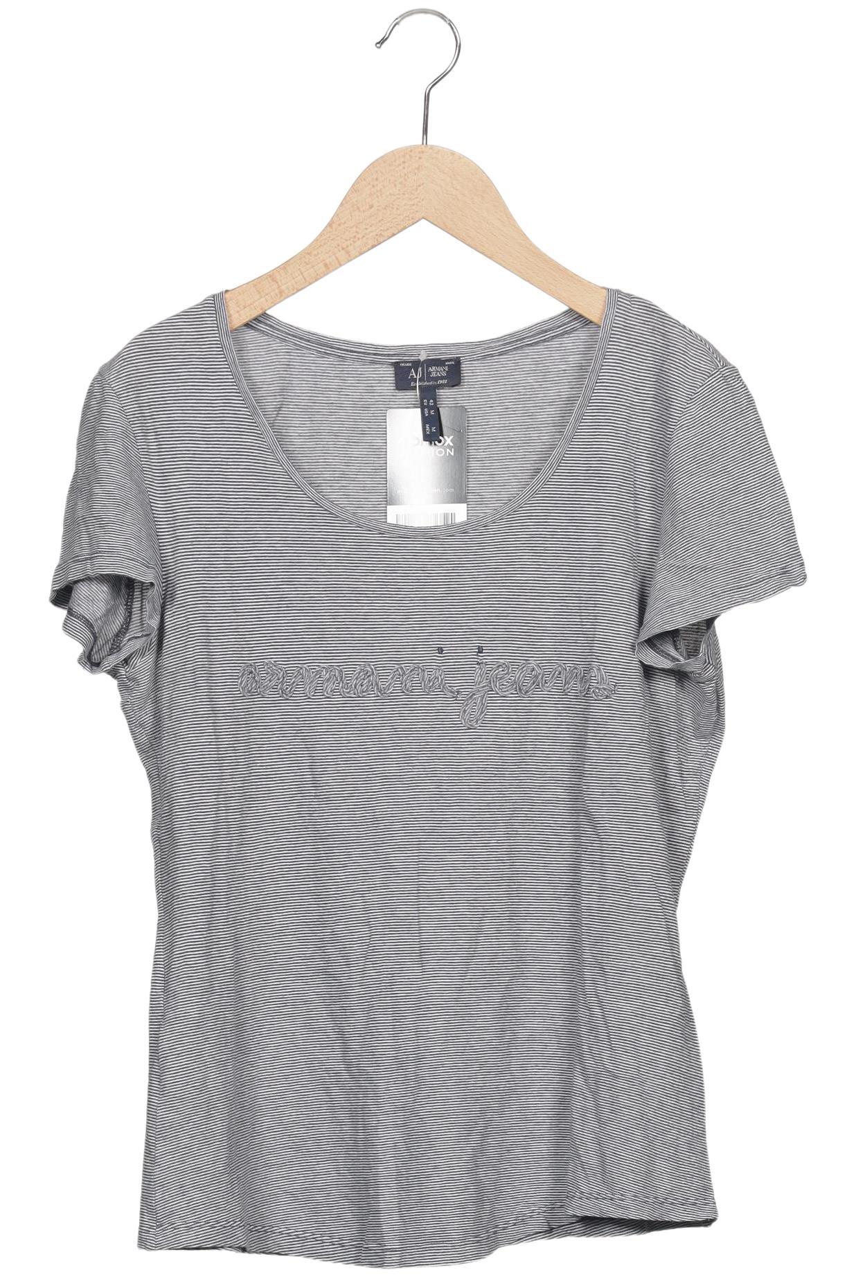 

Armani Jeans Damen T-Shirt, grau, Gr. 42