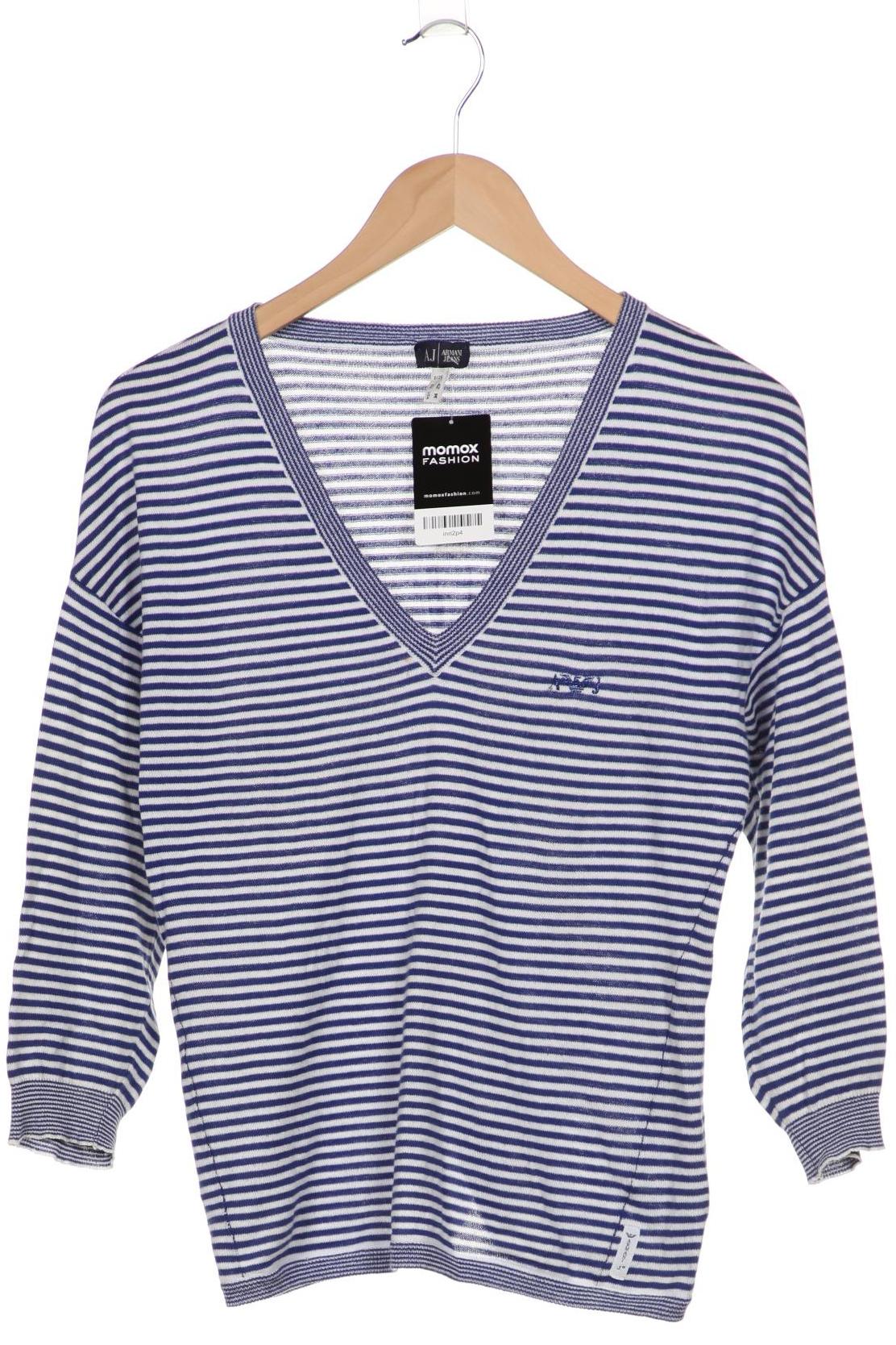 

Armani Jeans Damen Pullover, marineblau