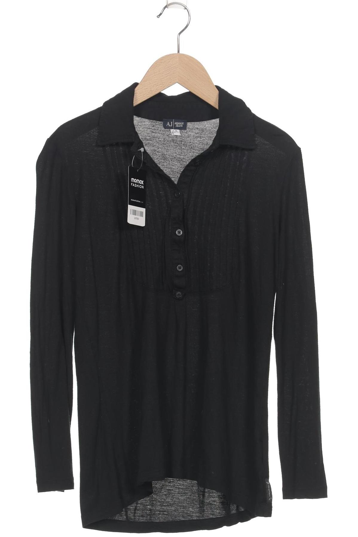 

Armani Jeans Damen Langarmshirt, schwarz, Gr. 40