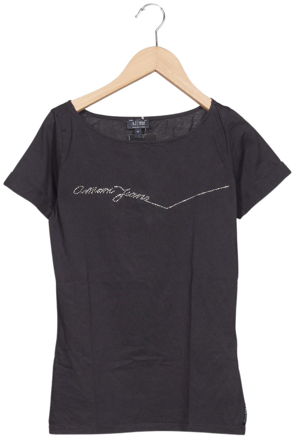 

Armani Jeans Damen T-Shirt, schwarz, Gr. 42