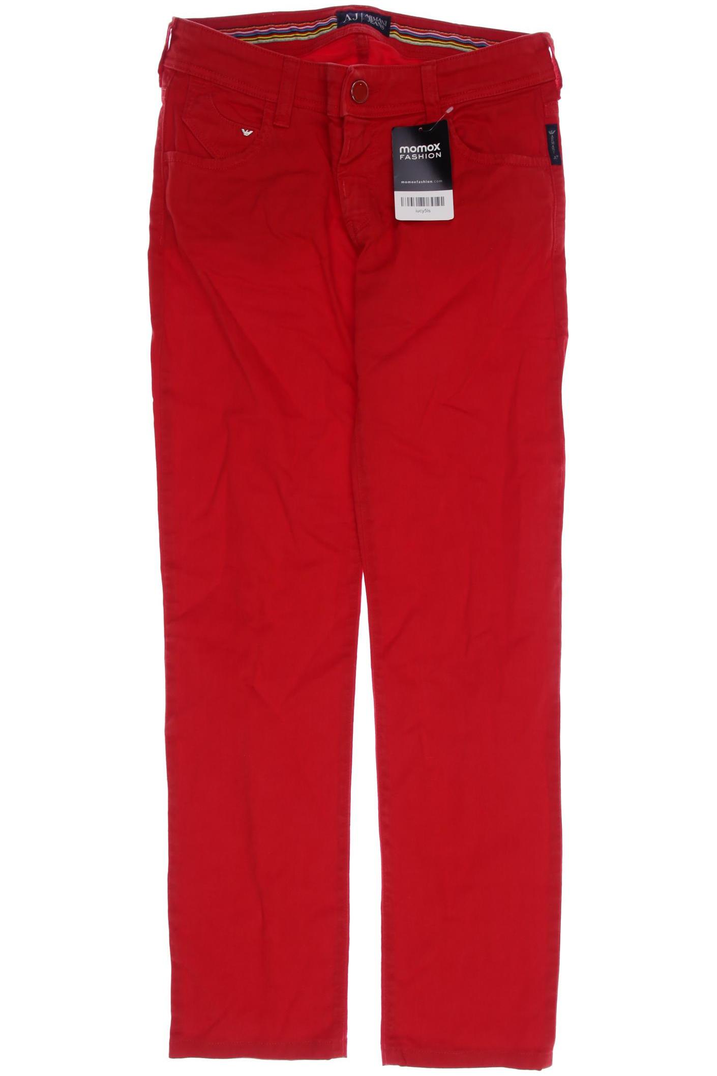 

Armani Jeans Damen Jeans, rot, Gr. 25