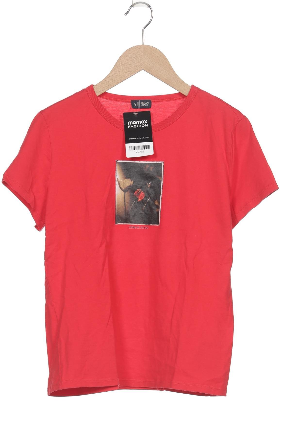 

Armani Jeans Damen T-Shirt, rot, Gr. 44
