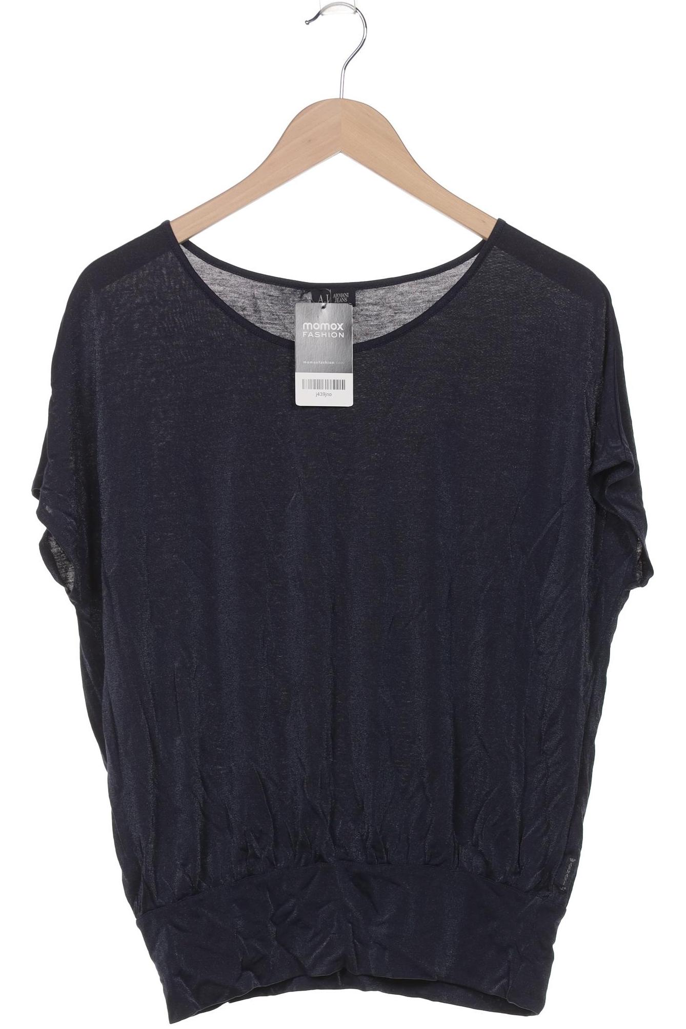 

Armani Jeans Damen T-Shirt, marineblau, Gr. 38