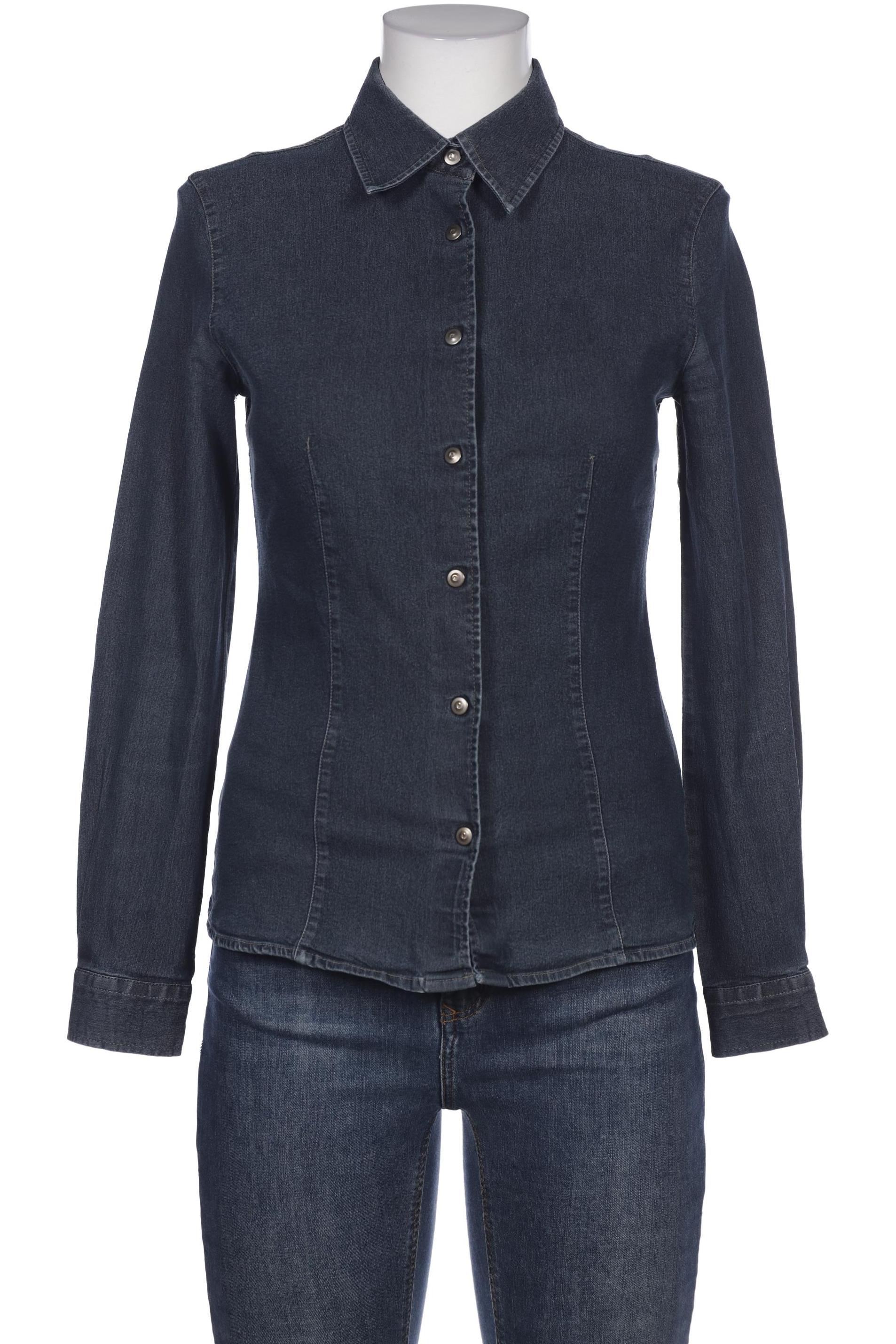 

Armani Jeans Damen Bluse, marineblau