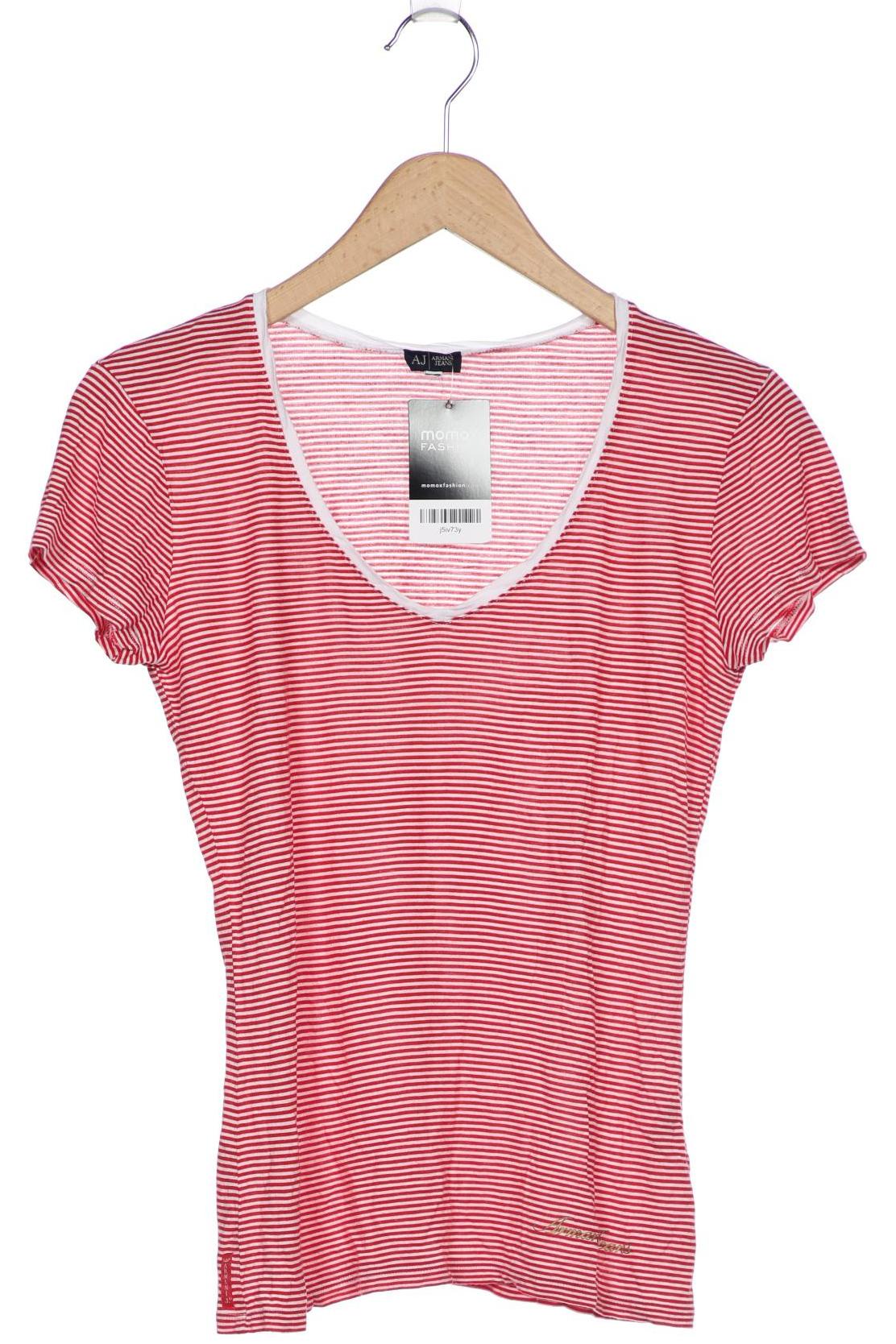 

Armani Jeans Damen T-Shirt, rot