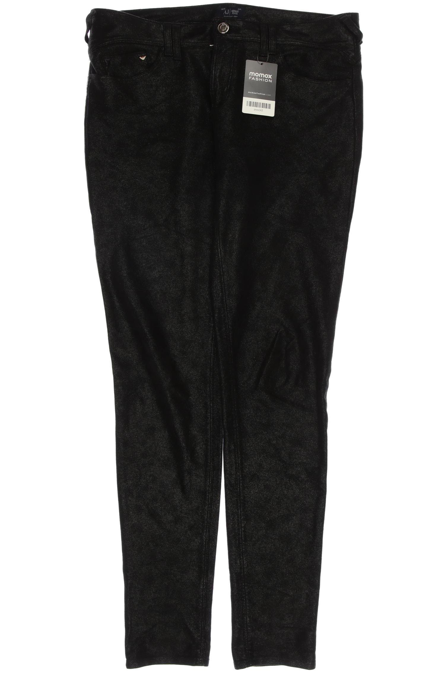 

Armani Jeans Damen Stoffhose, schwarz, Gr. 30