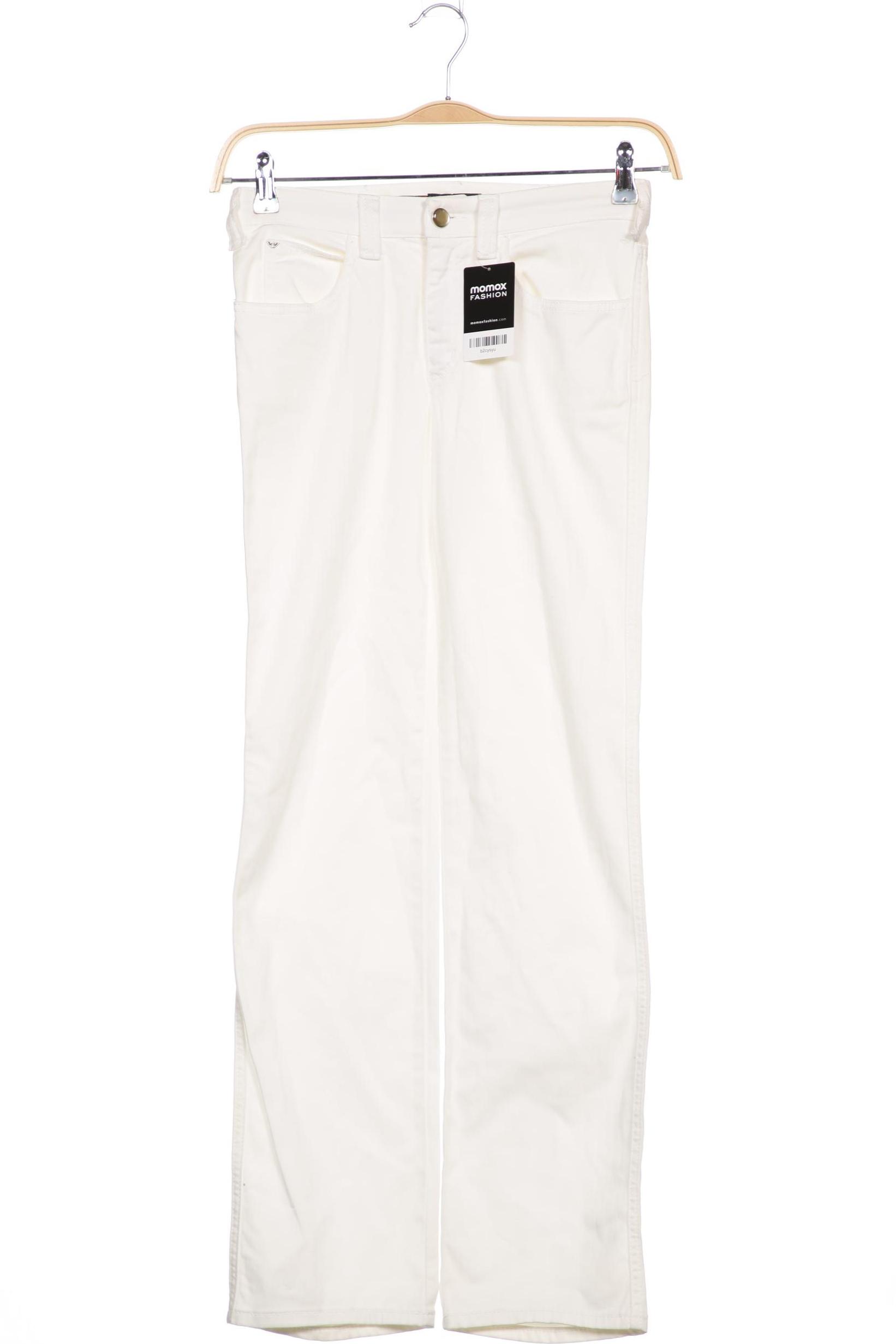 

Armani Jeans Damen Jeans, cremeweiß, Gr. 28