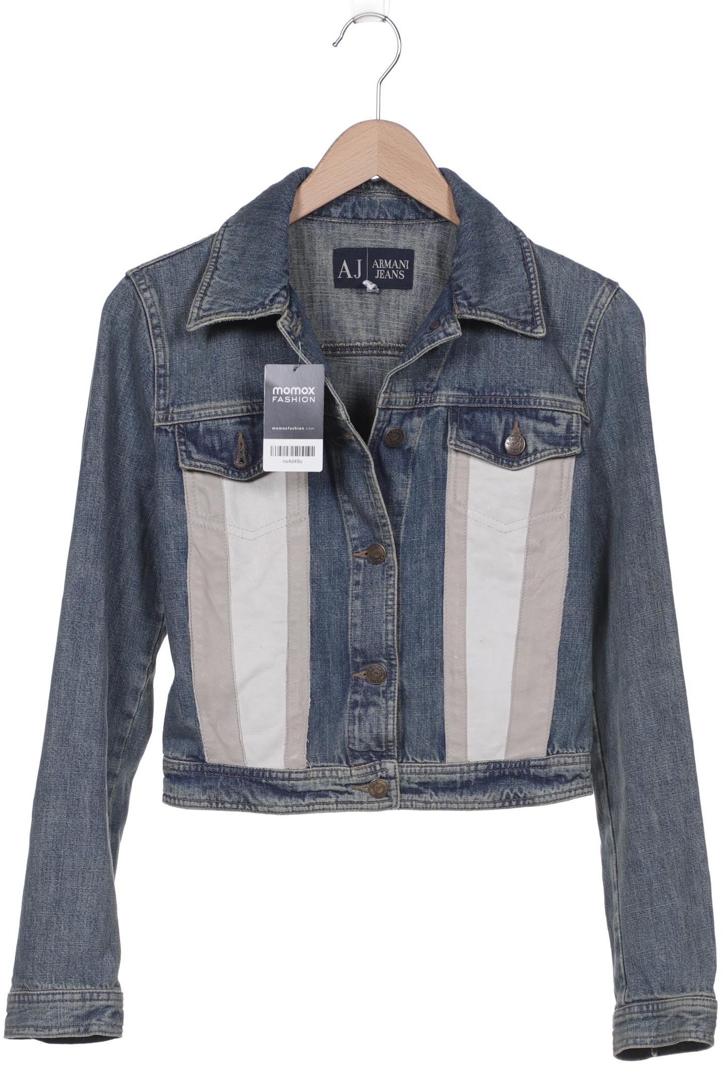 

Armani Jeans Damen Jacke, blau, Gr. 38