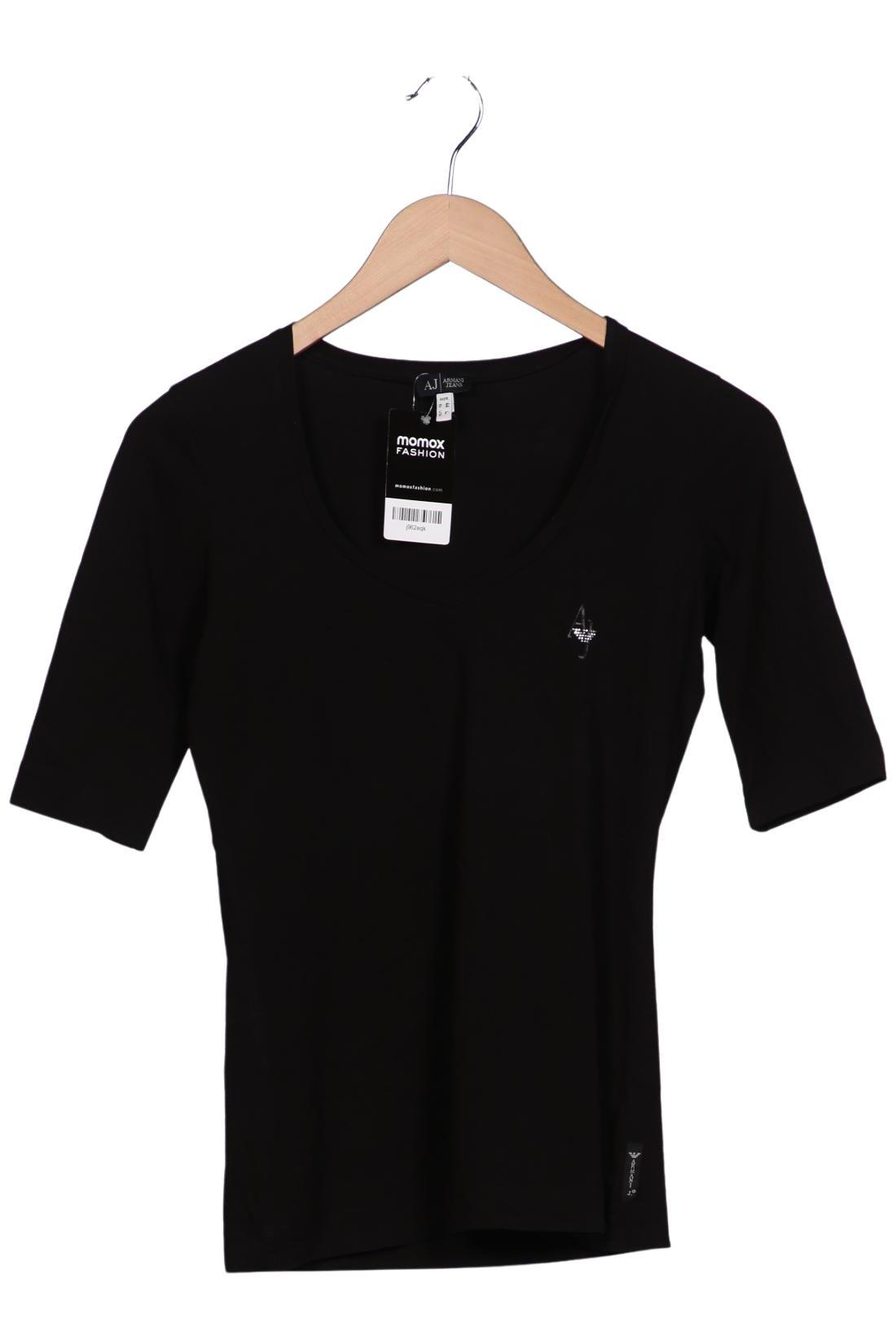 

Armani Jeans Damen T-Shirt, schwarz, Gr. 44