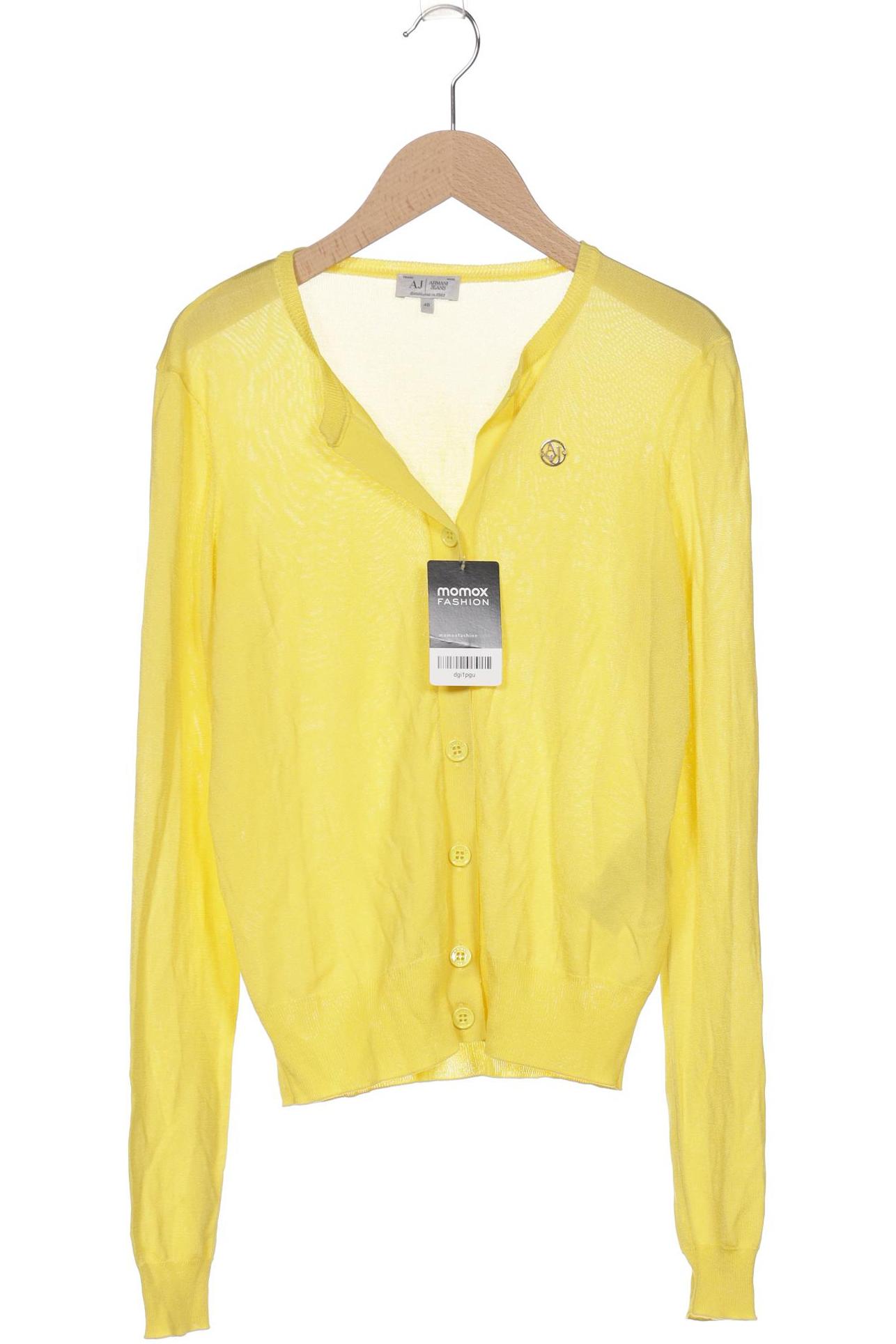 

Armani Jeans Damen Strickjacke, gelb, Gr. 40