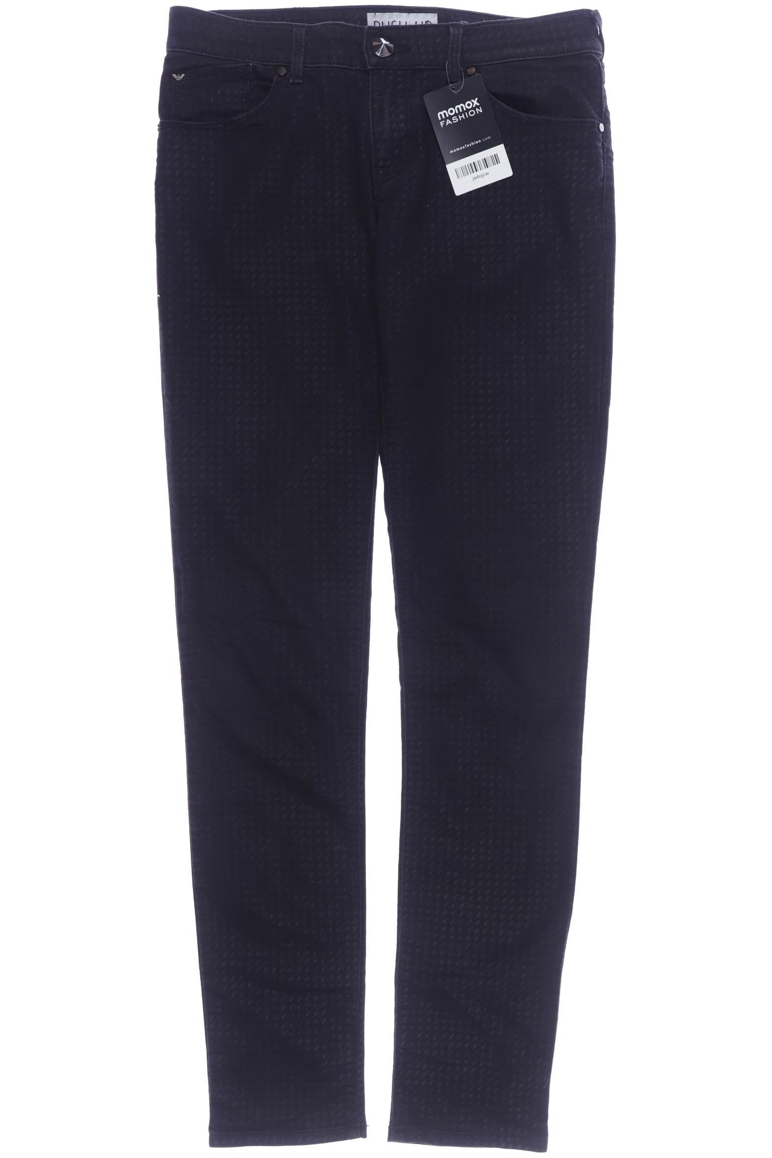 

Armani Jeans Damen Stoffhose, schwarz