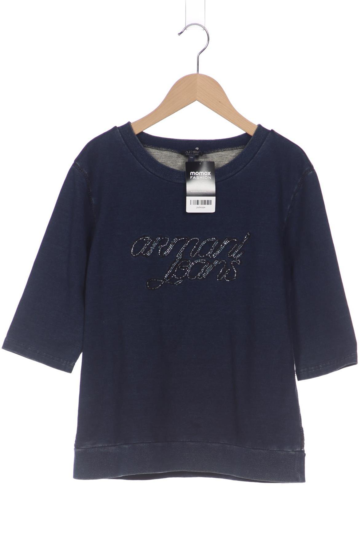 

Armani Jeans Damen Sweatshirt, marineblau, Gr. 44