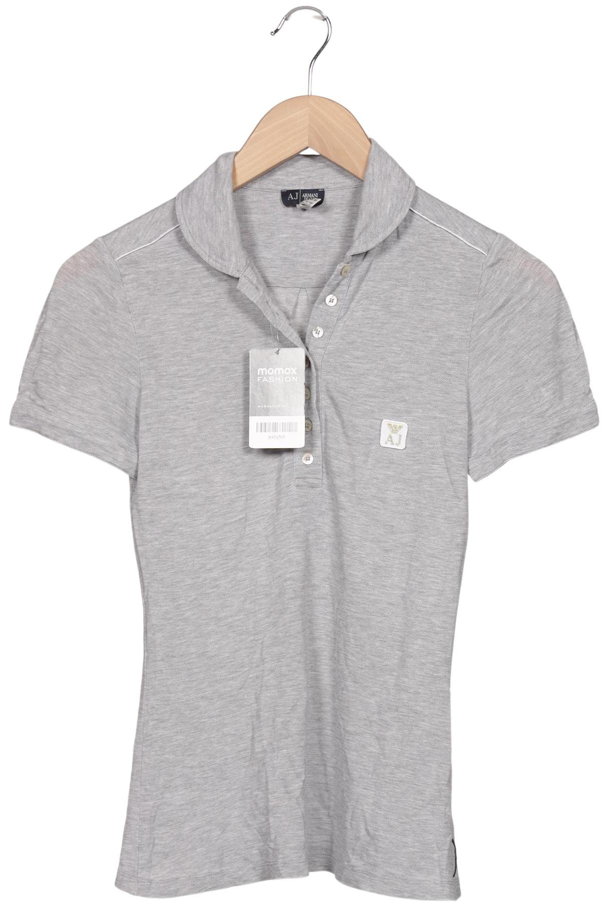 

Armani Jeans Damen Poloshirt, grau, Gr. 38