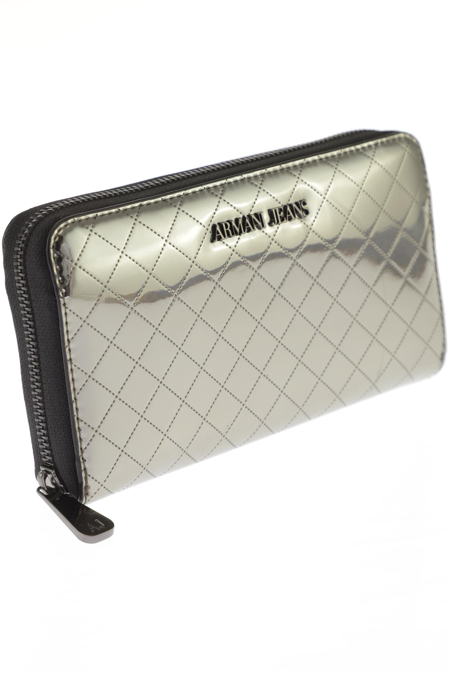 

Armani Jeans Damen Portemonnaie, grau, Gr.