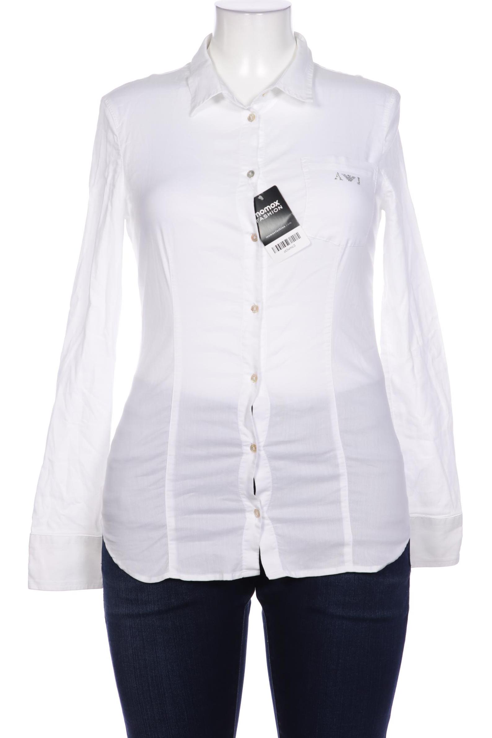 

Armani Jeans Damen Bluse, weiß