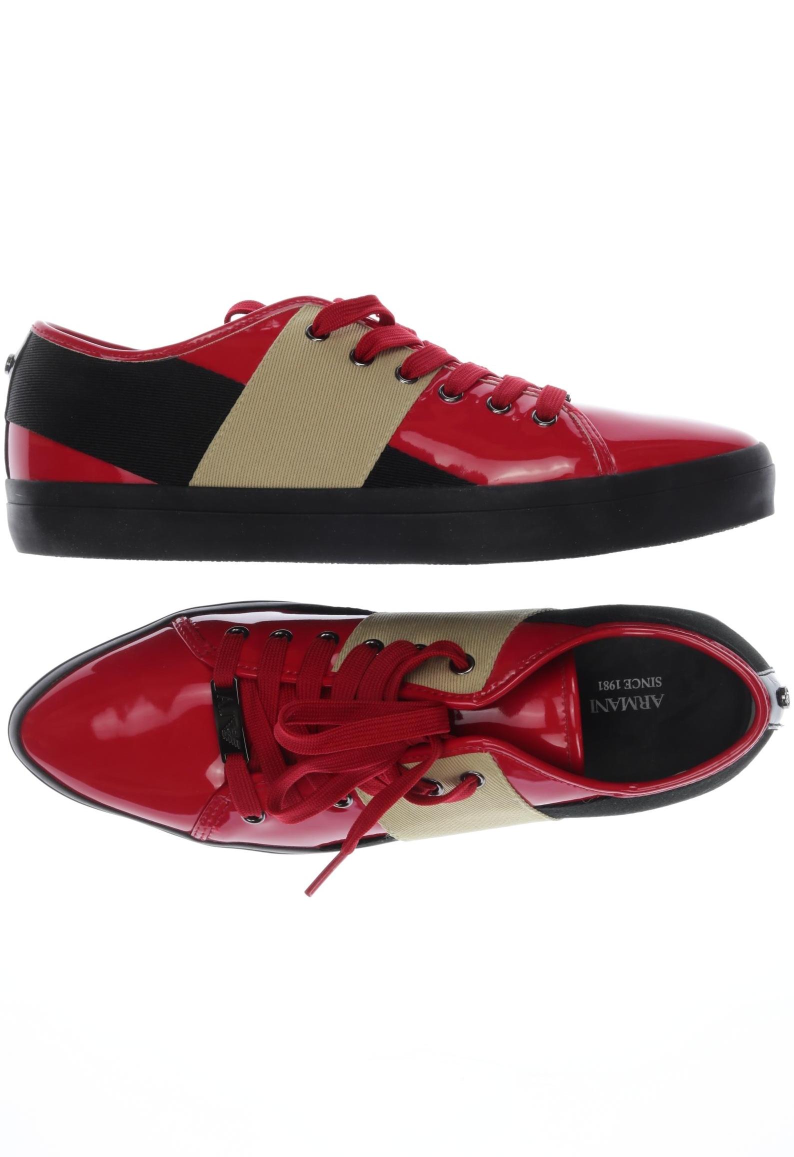 

Armani Jeans Damen Halbschuh, rot, Gr. 40