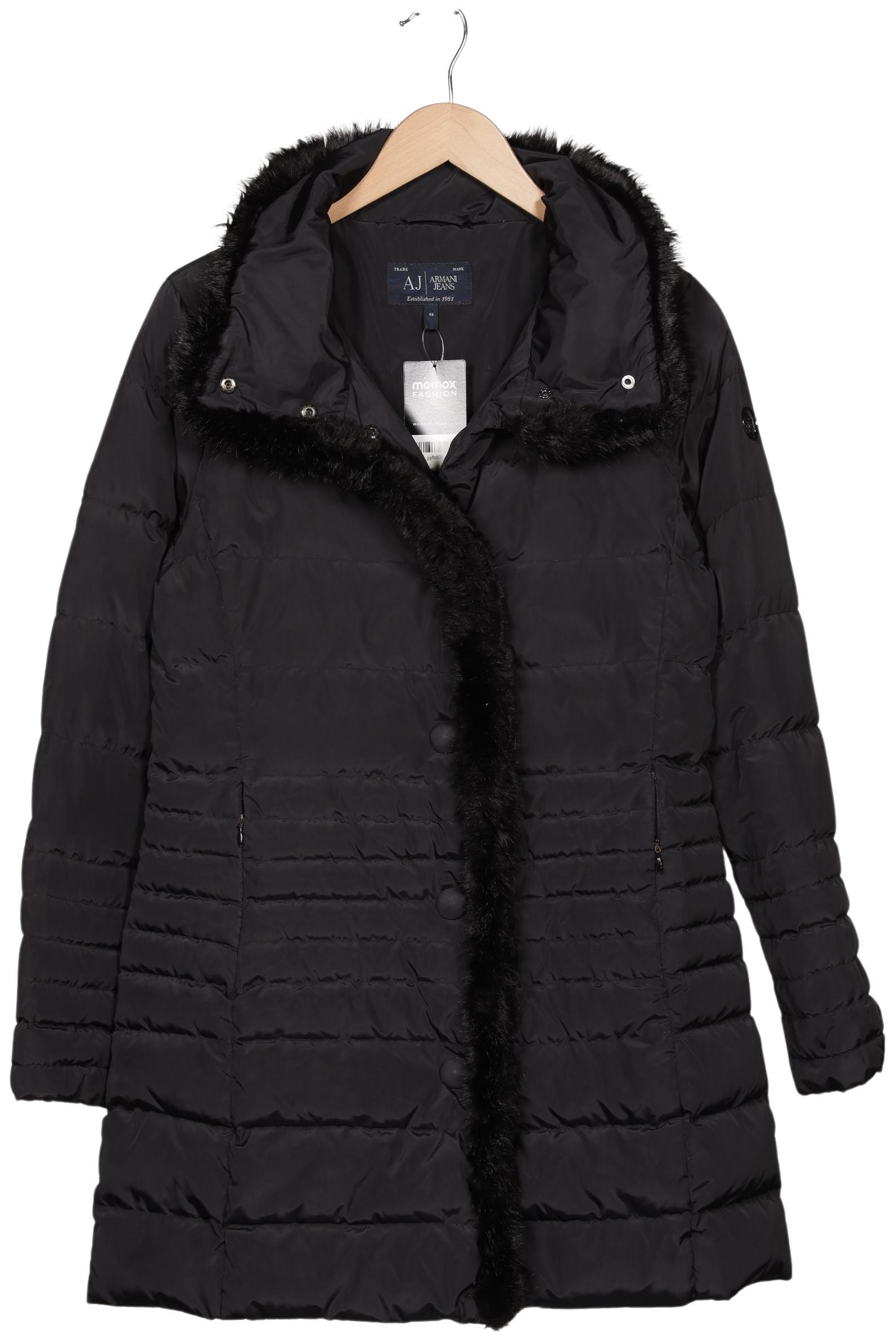 

Armani Jeans Damen Jacke, schwarz, Gr. 46