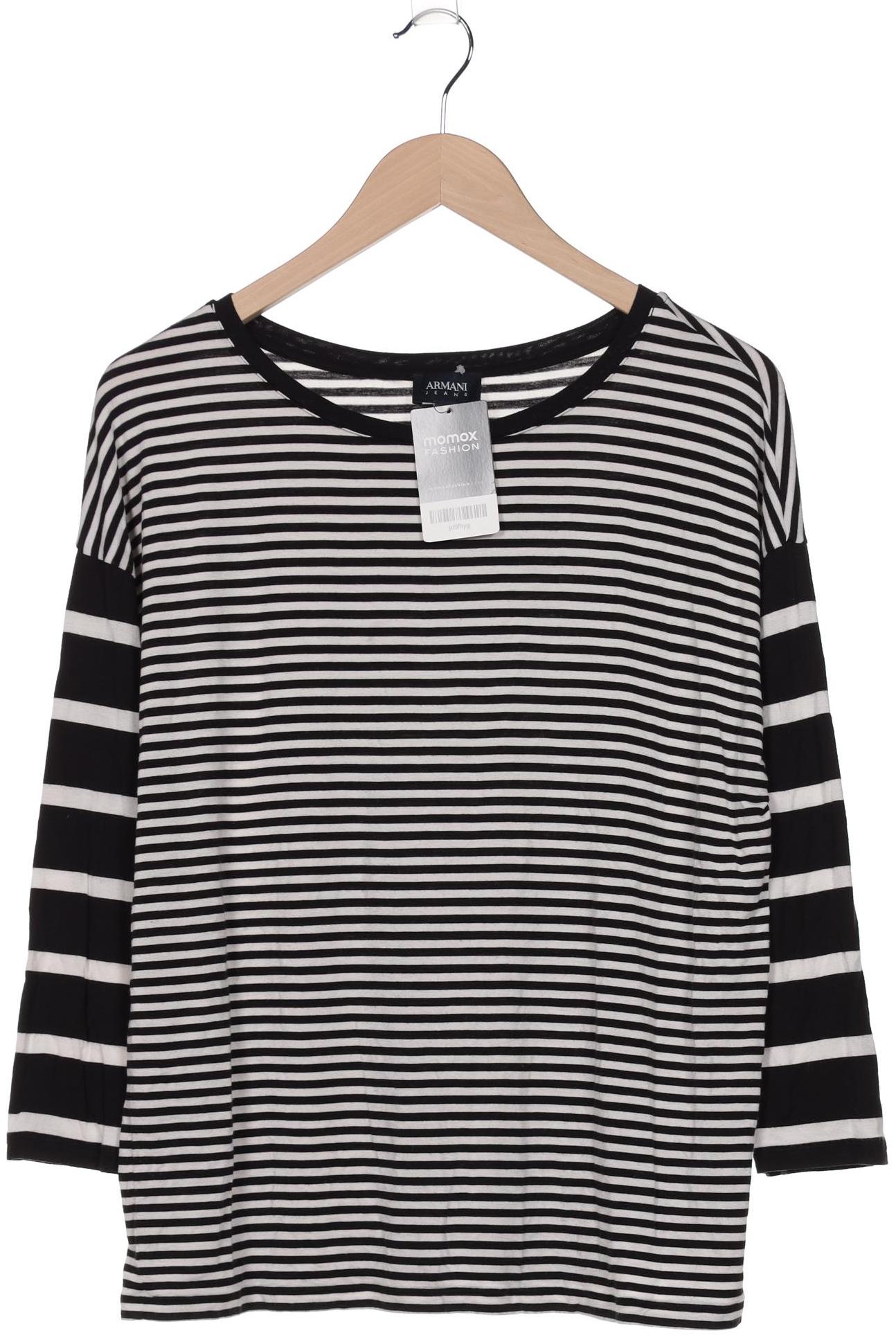 

Armani Jeans Damen Langarmshirt, schwarz