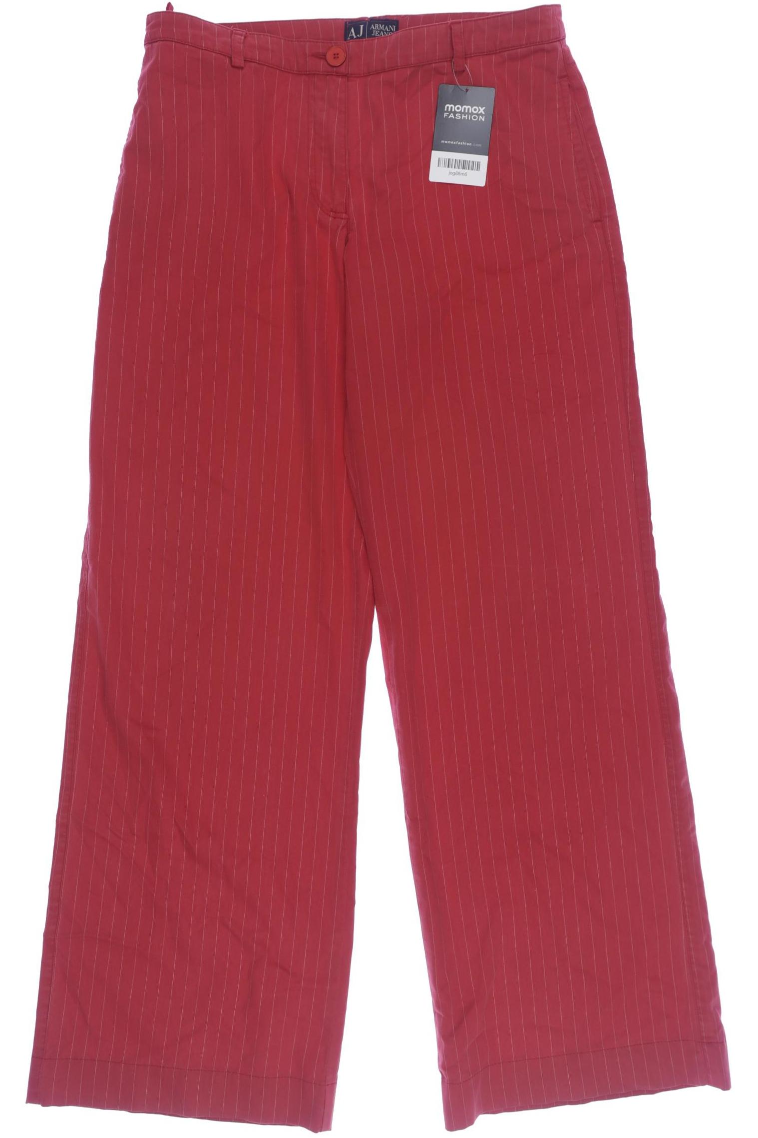 

Armani Jeans Damen Stoffhose, rot, Gr. 30