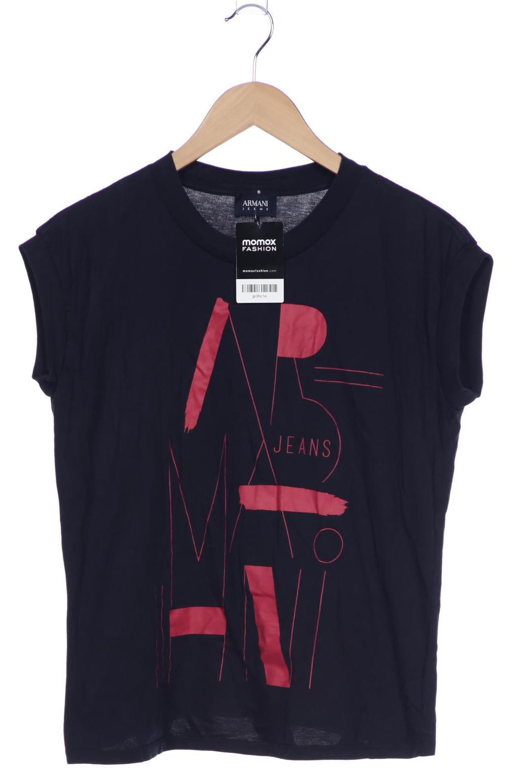 

Armani Jeans Damen T-Shirt, marineblau, Gr. 38
