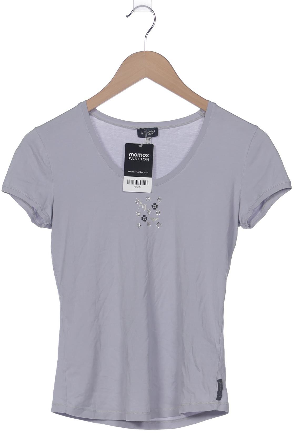 

Armani Jeans Damen T-Shirt, flieder, Gr. 40